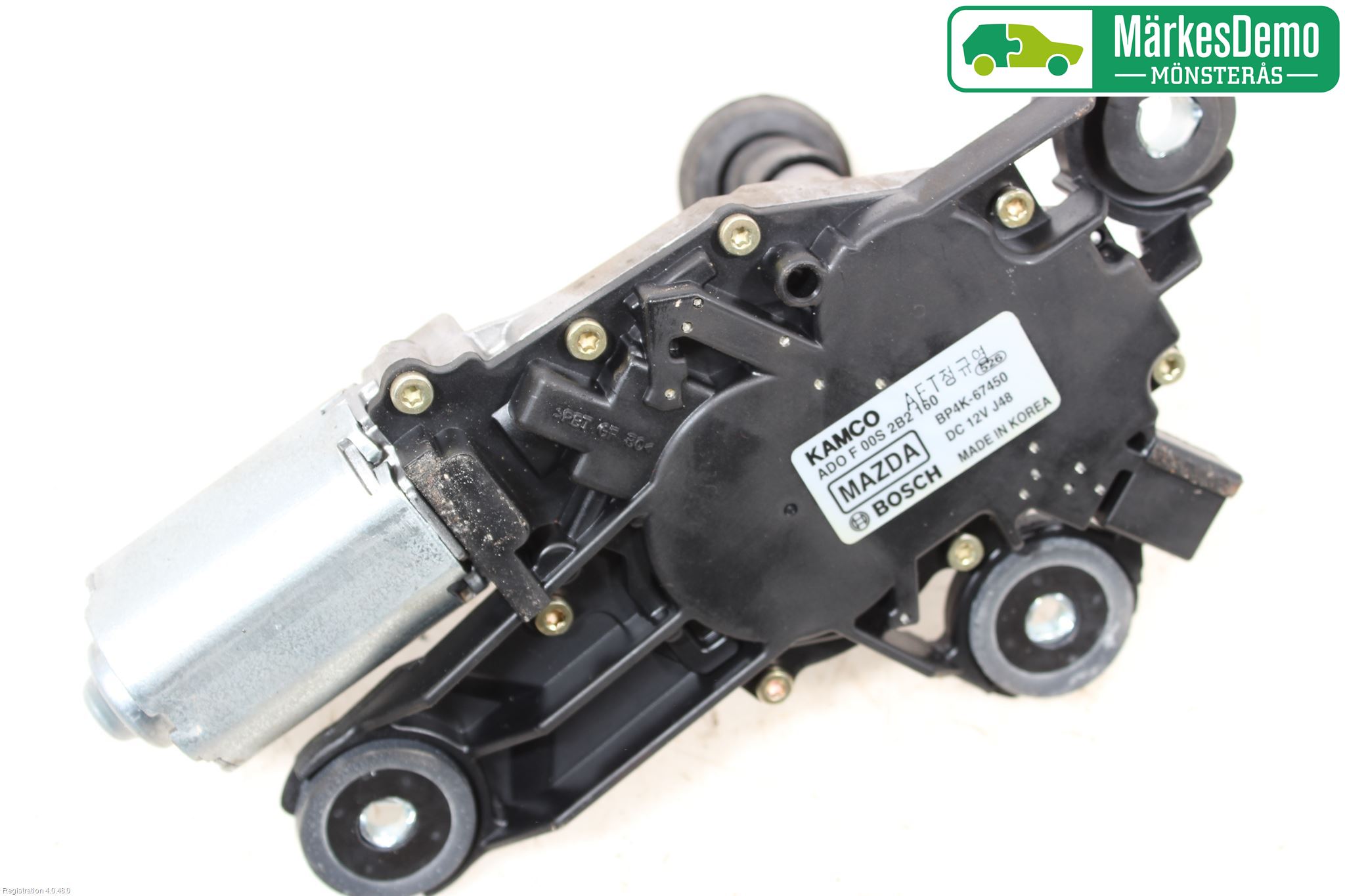 Mazda 3 I 03-06 Viskermotor Bakluke