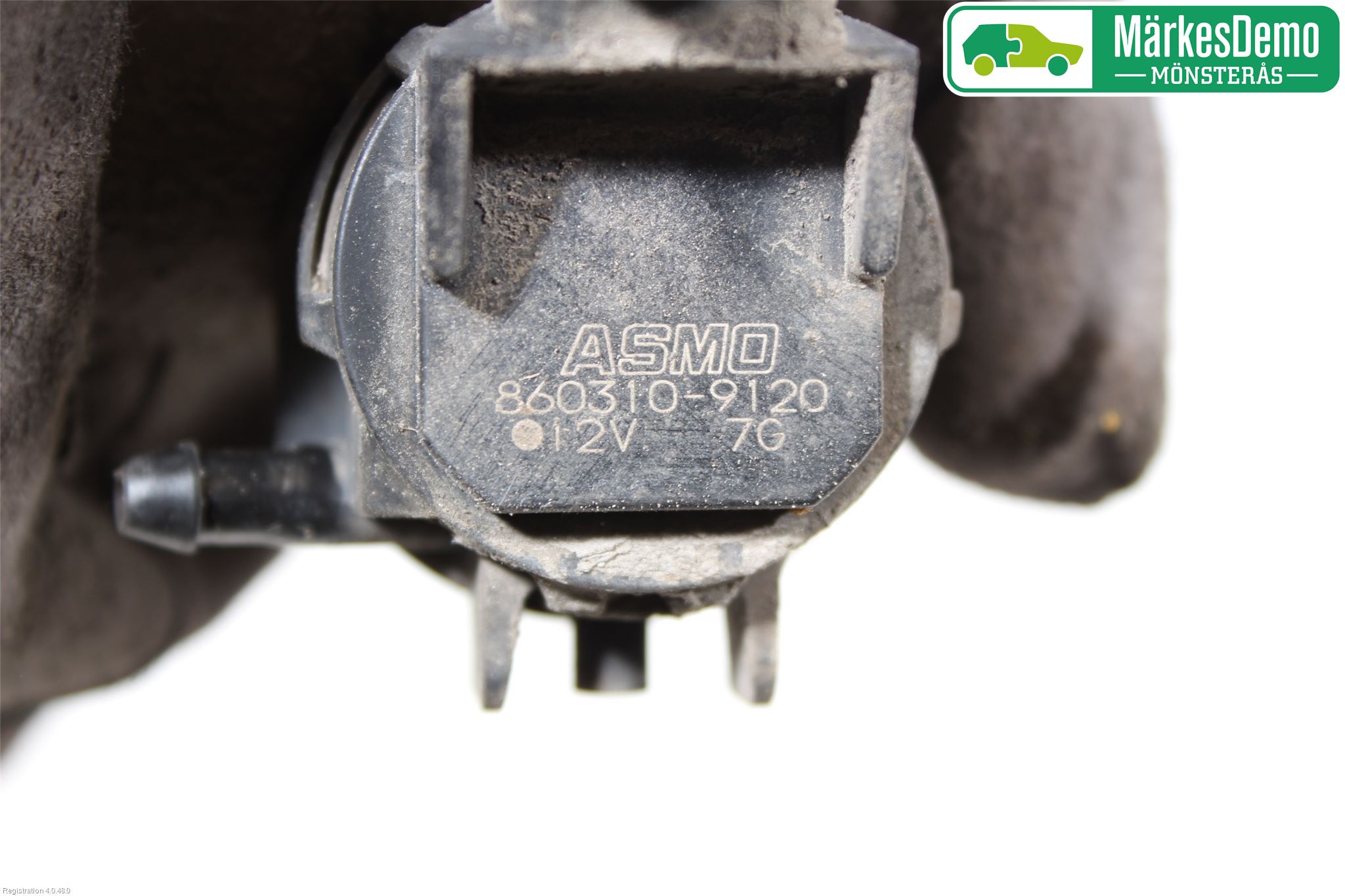 Mazda 3 I 03-06 Spylerpumpe Bakluke