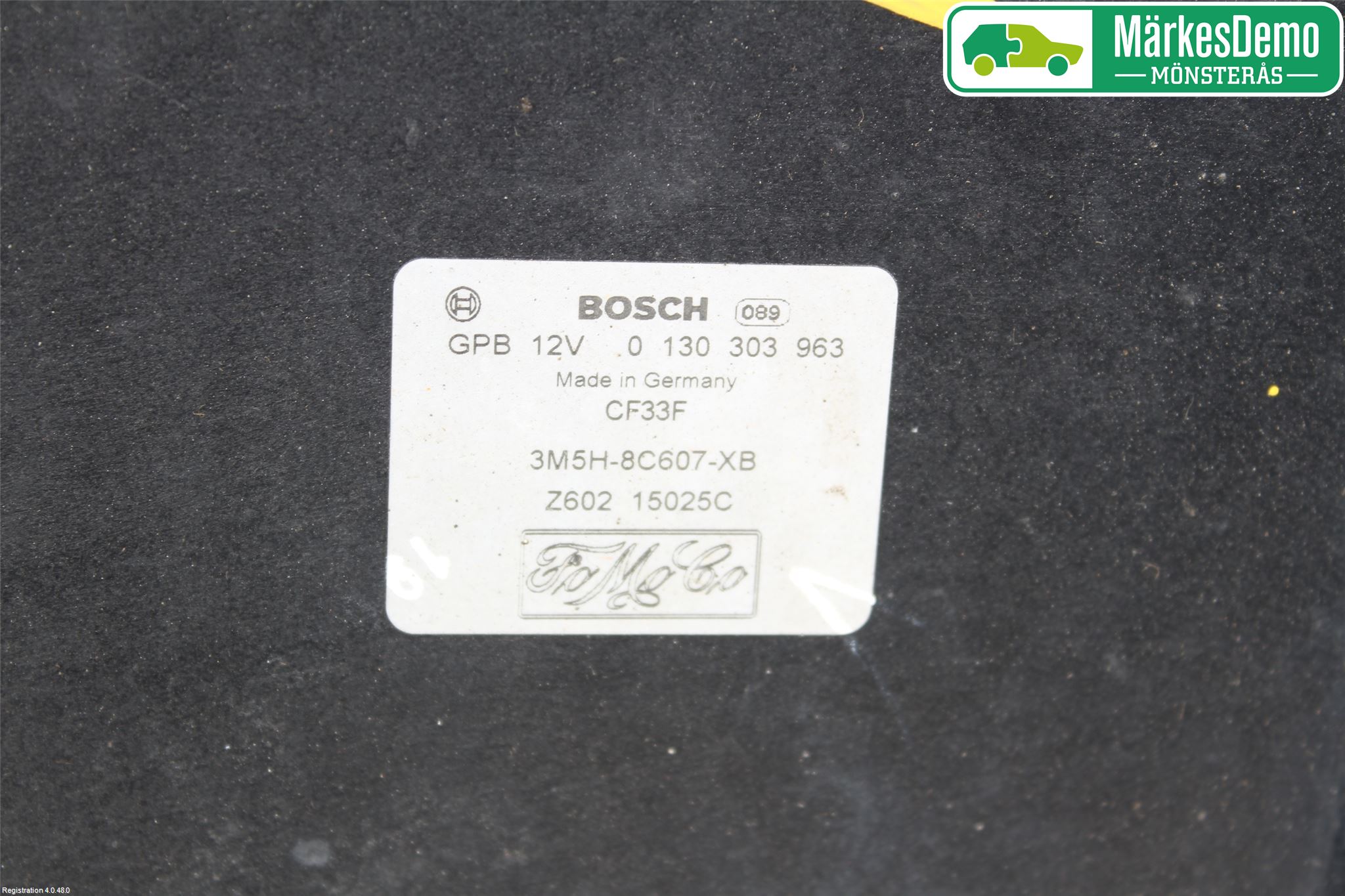 Mazda 3 I 03-06 Kjølevifte Elektrisk