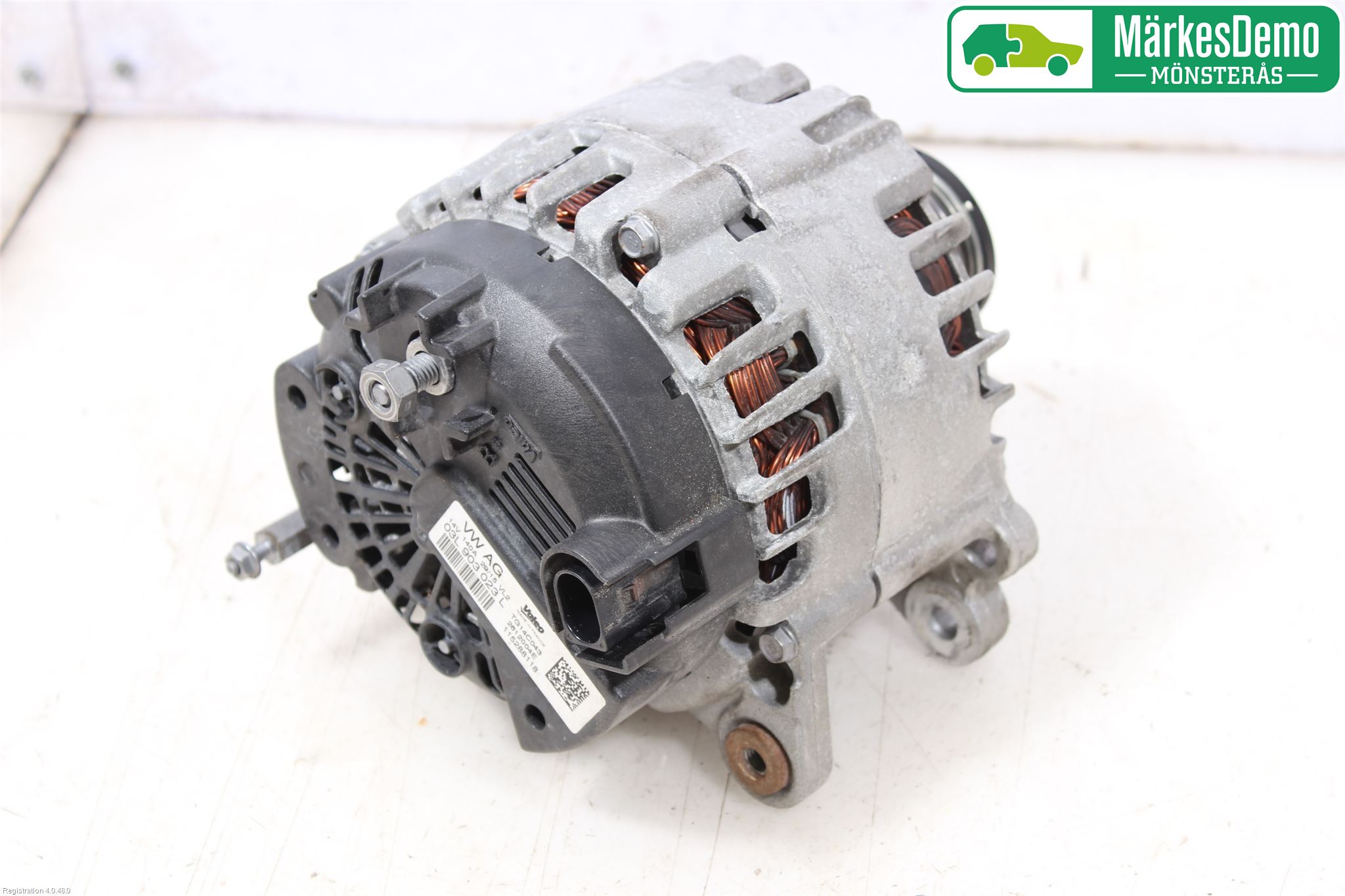 Volkswagen VW TIGUAN 07-16 Dynamo