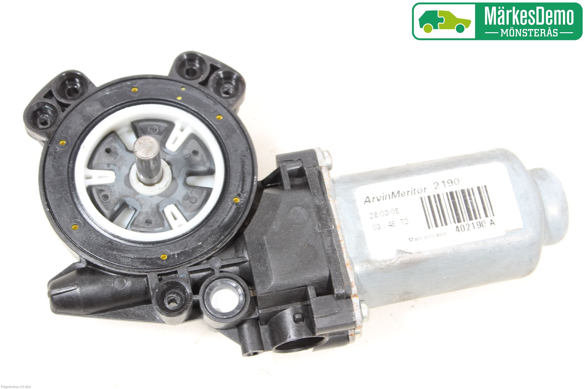 Nissan QASHQAI   07-10 Vindusheismotor