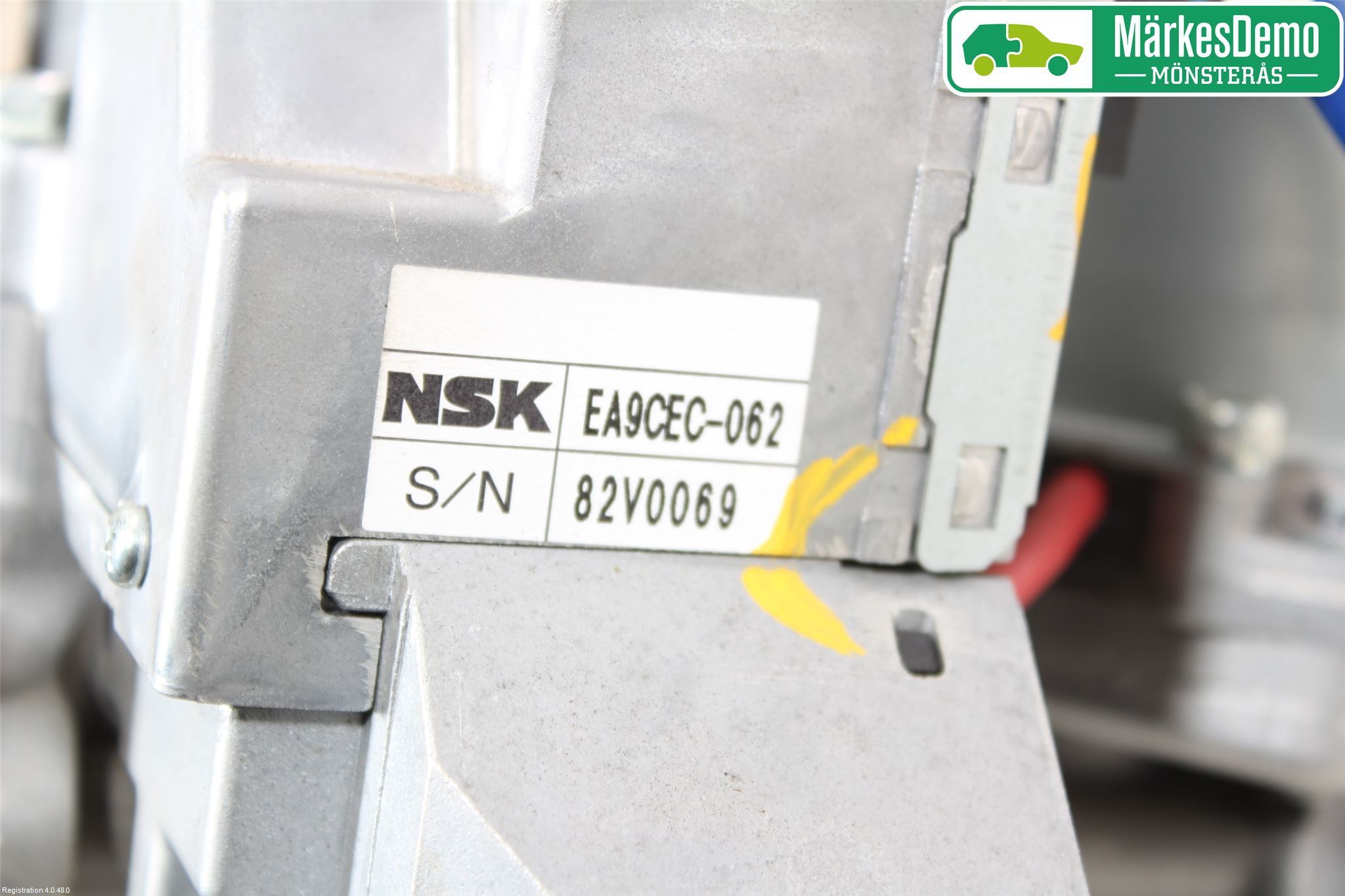 Nissan QASHQAI   07-10 Rattakselaggregat Innebygd Servo