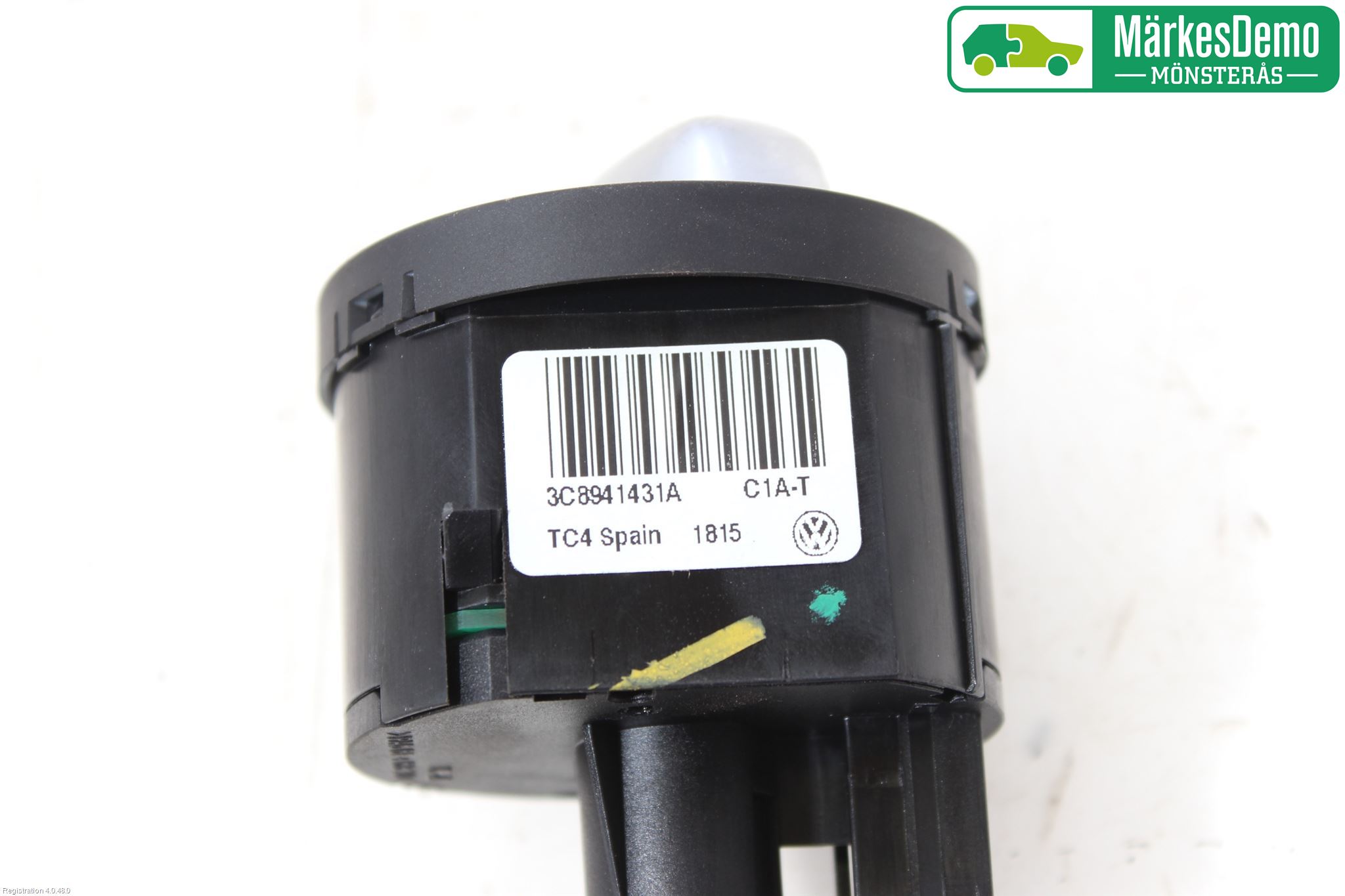 Volkswagen VW TIGUAN 07-16 Bryter Hovedlys