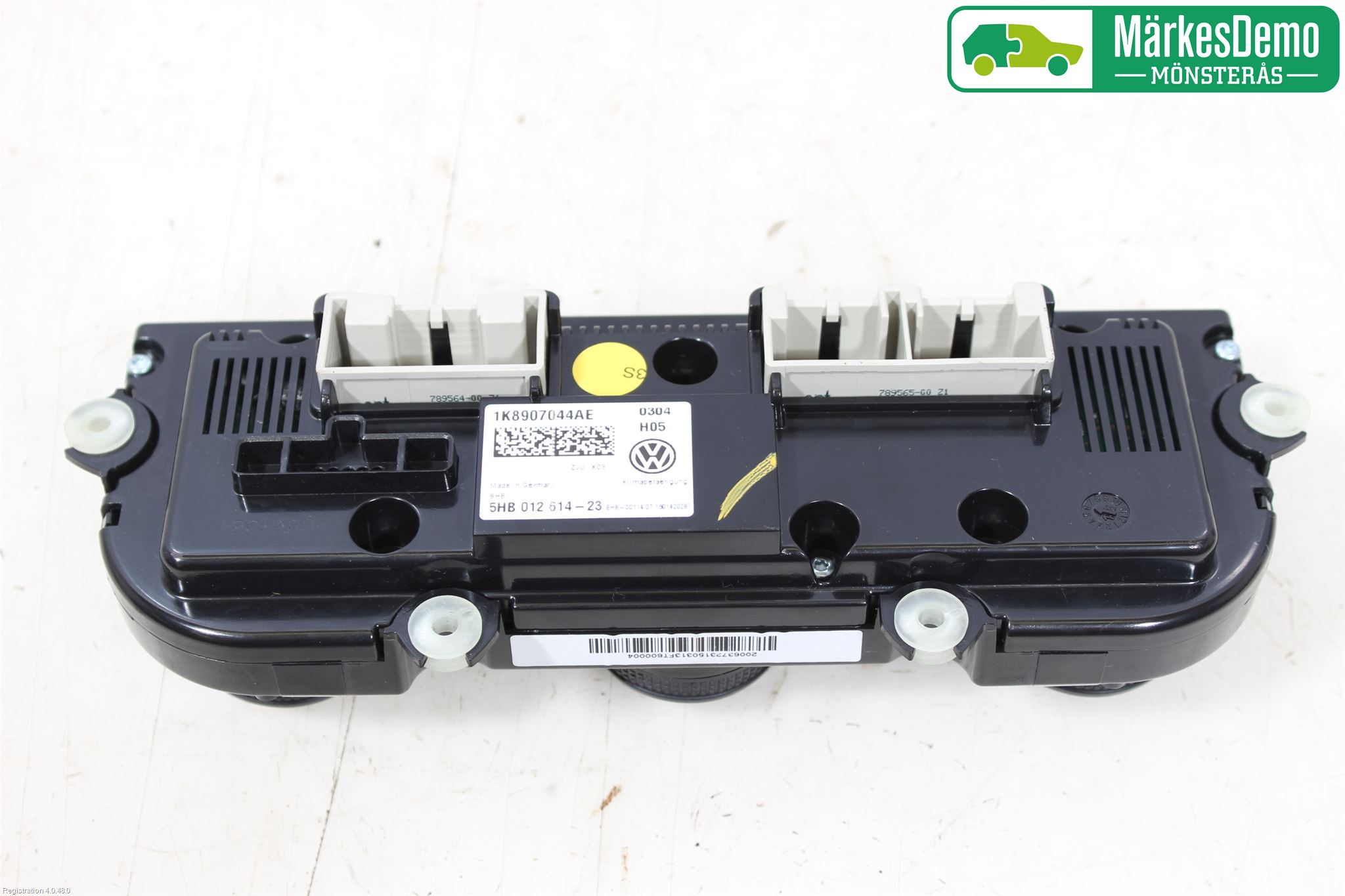 Volkswagen VW TIGUAN 07-16 Varme Ac Betjening-Display