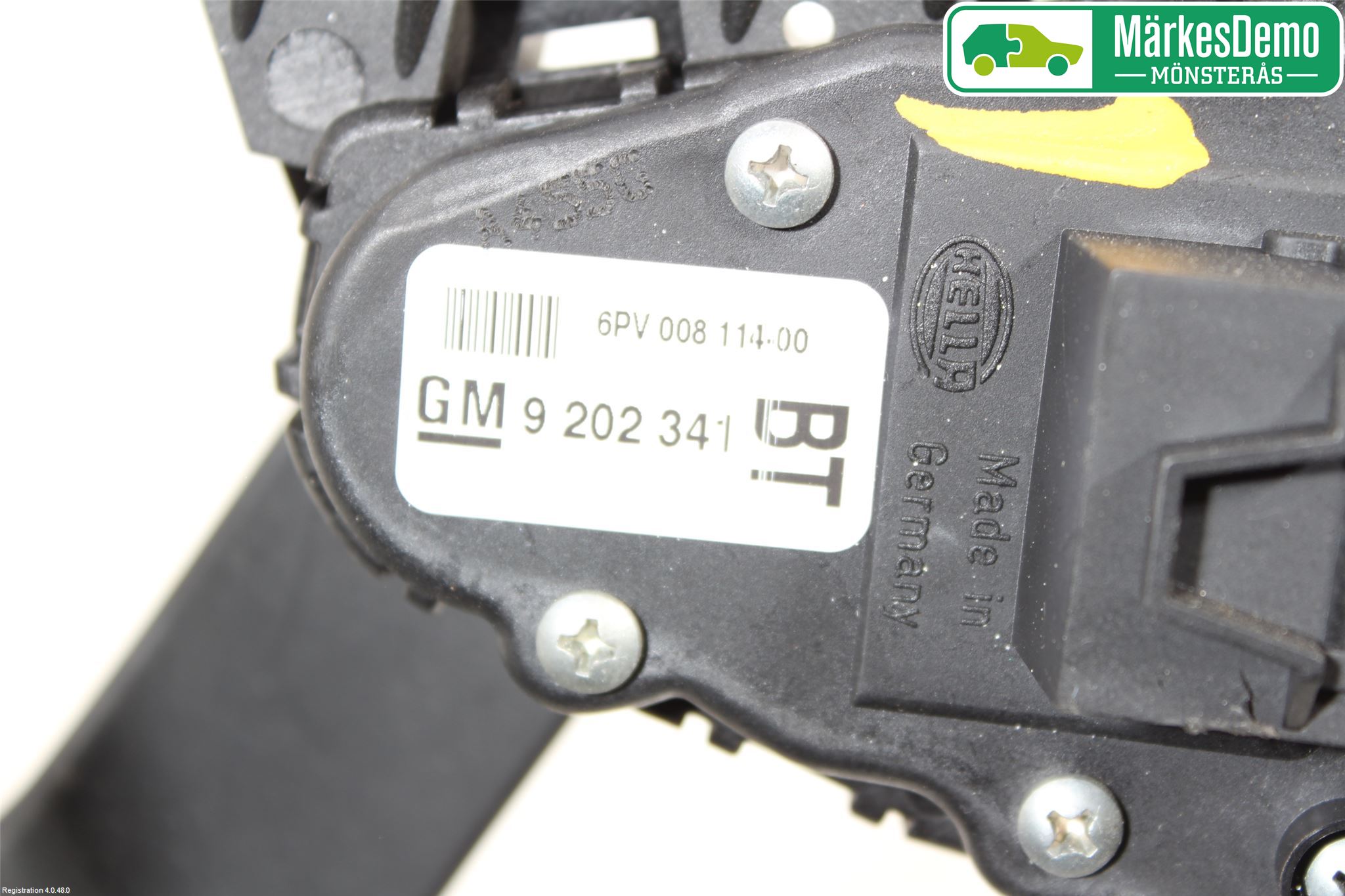 Opel ZAFIRA B 06-14 Gasspedal