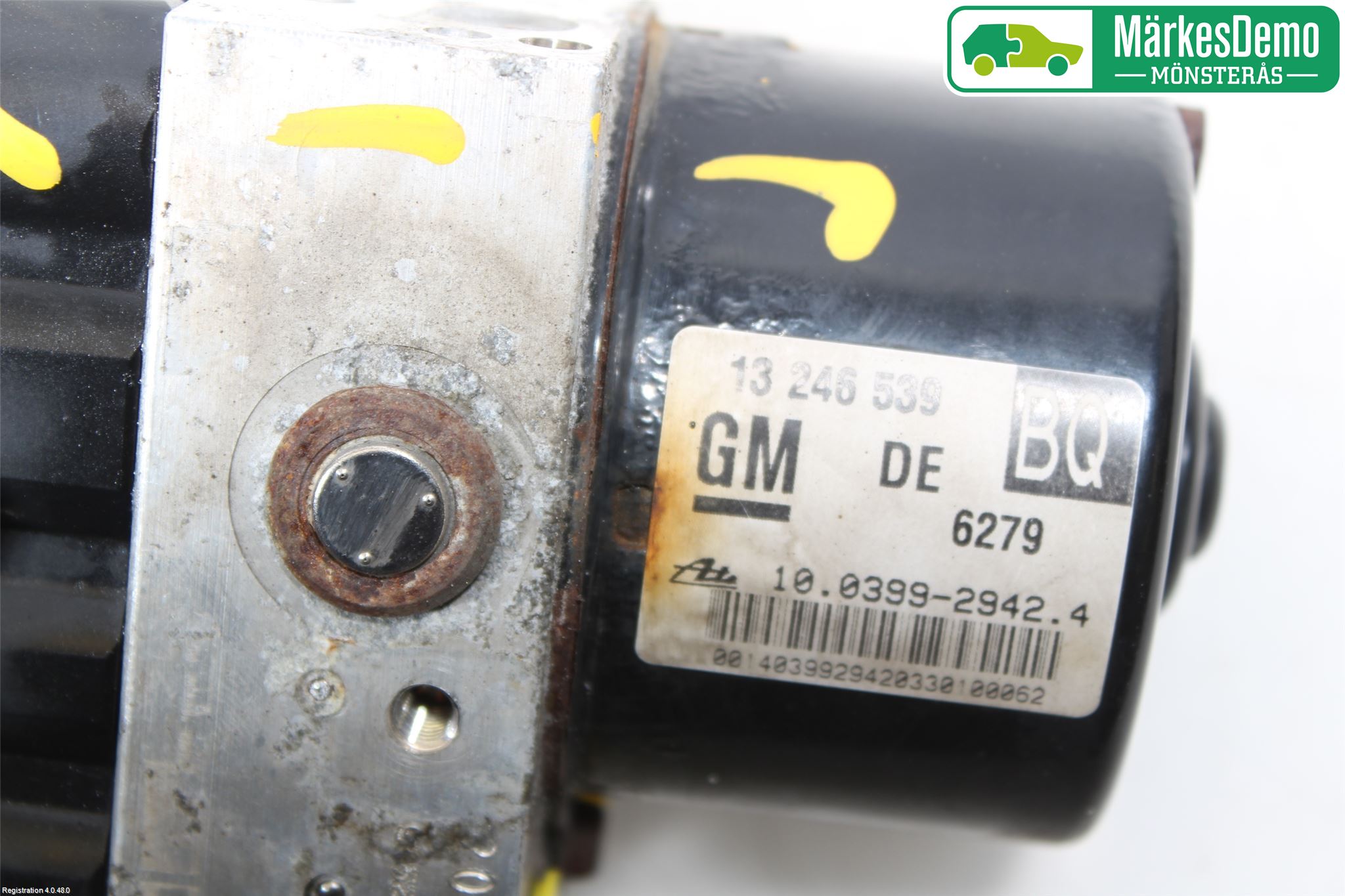 Opel ZAFIRA B 06-14 Abs Hydraulikkaggregat