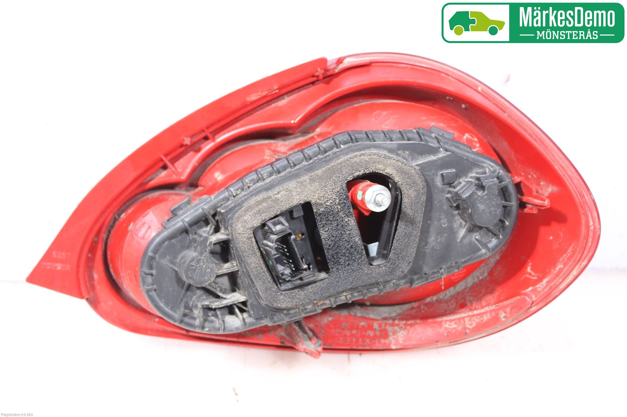 Toyota AYGO 06-14 Baklykt Venstre