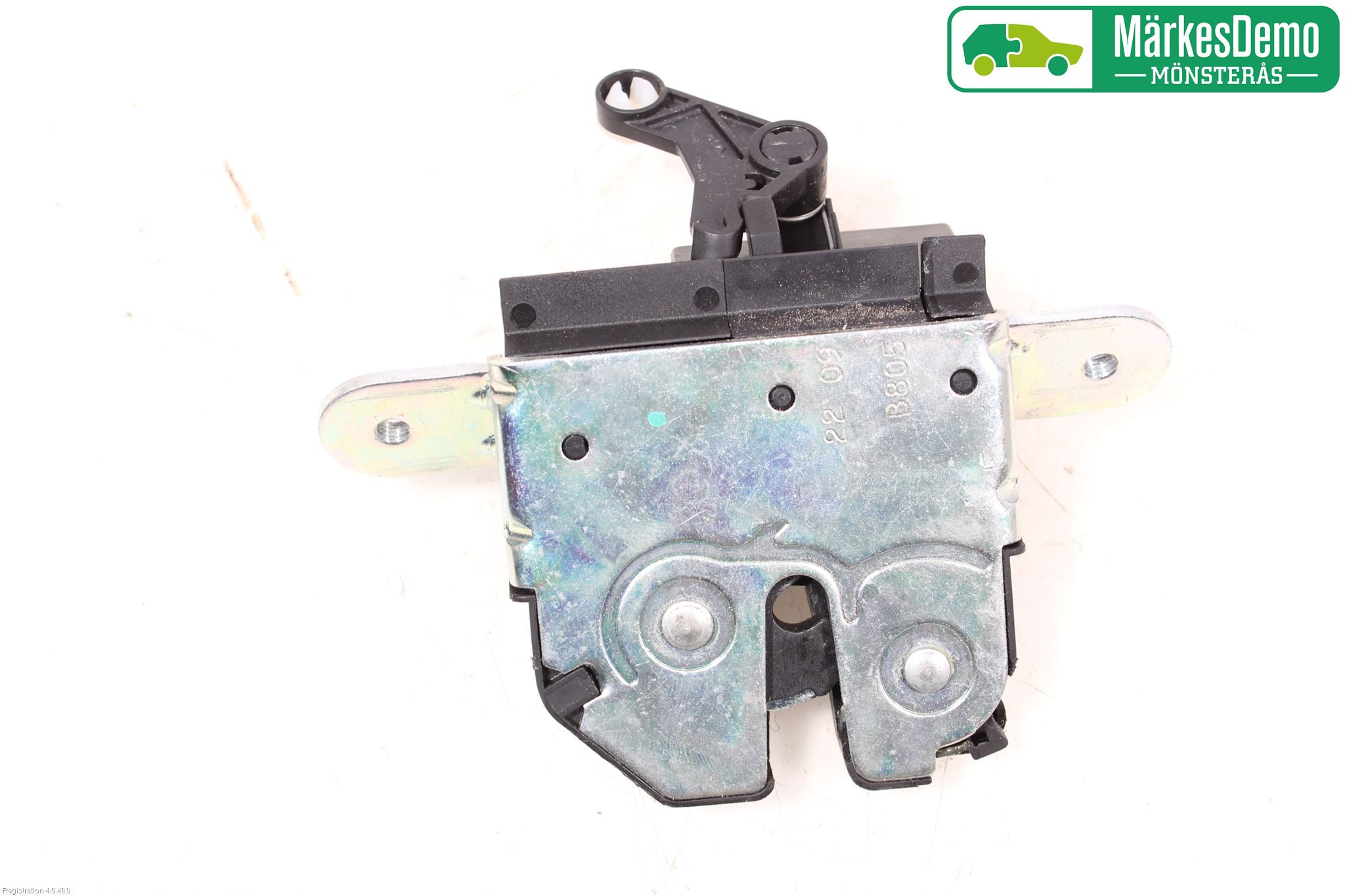 Ford KA 09-16 Bakluke-Lokk Låsekasse