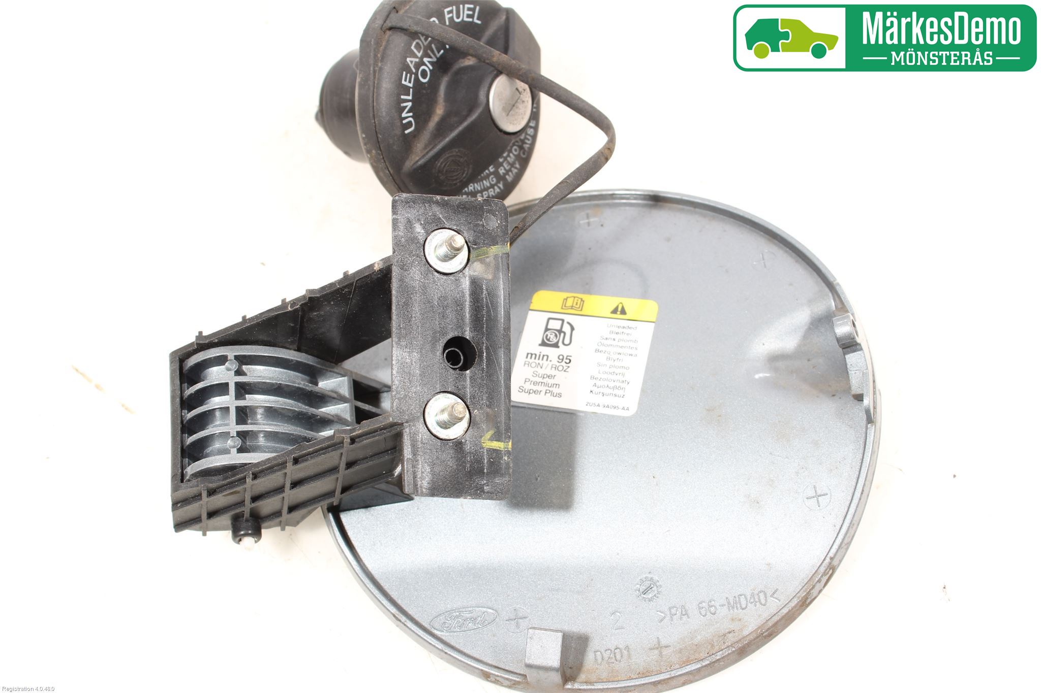 Ford KA 09-16 Drivstoff Tankluke