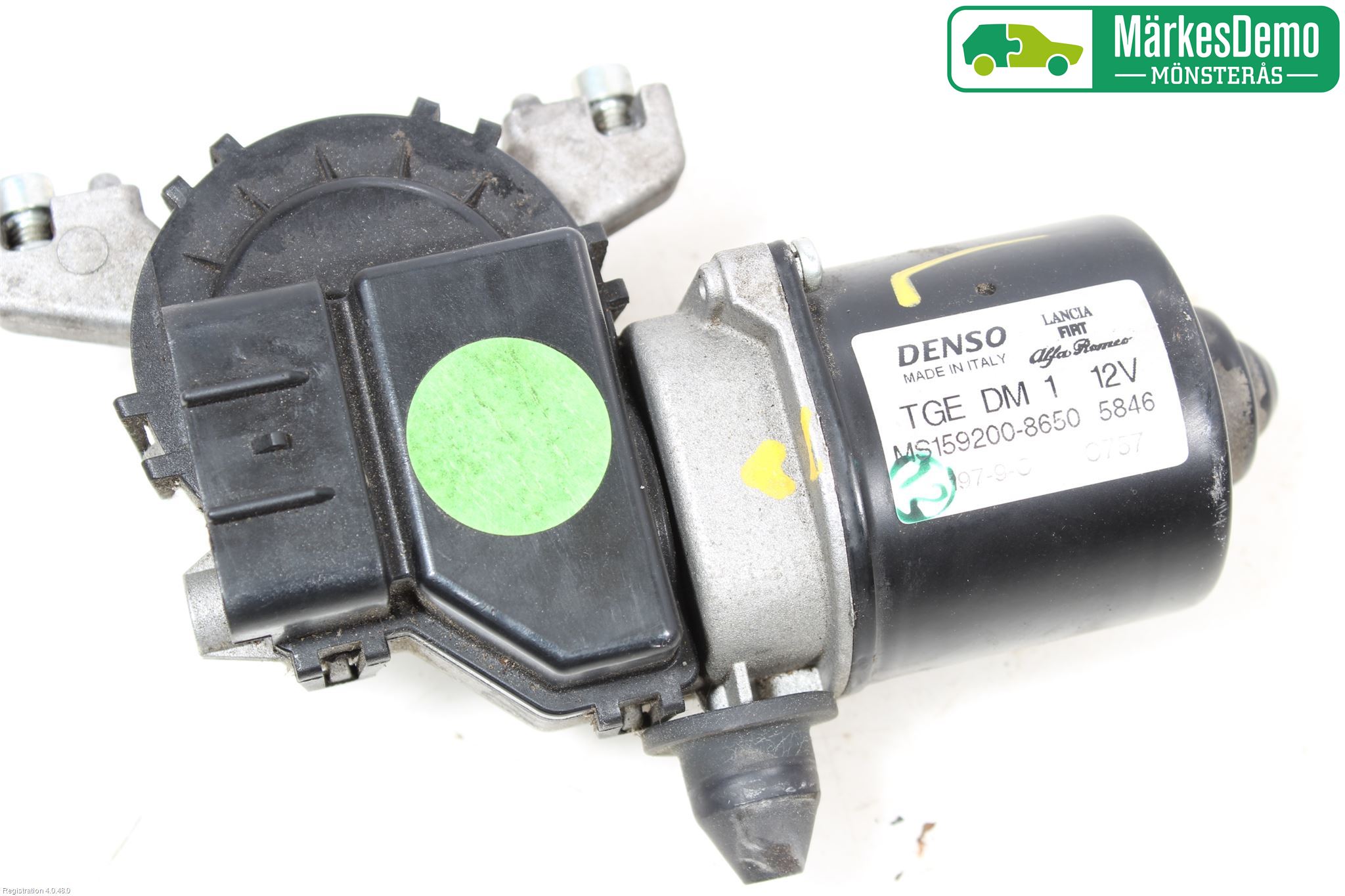 Ford KA 09-16 Viskermotor Frontrute
