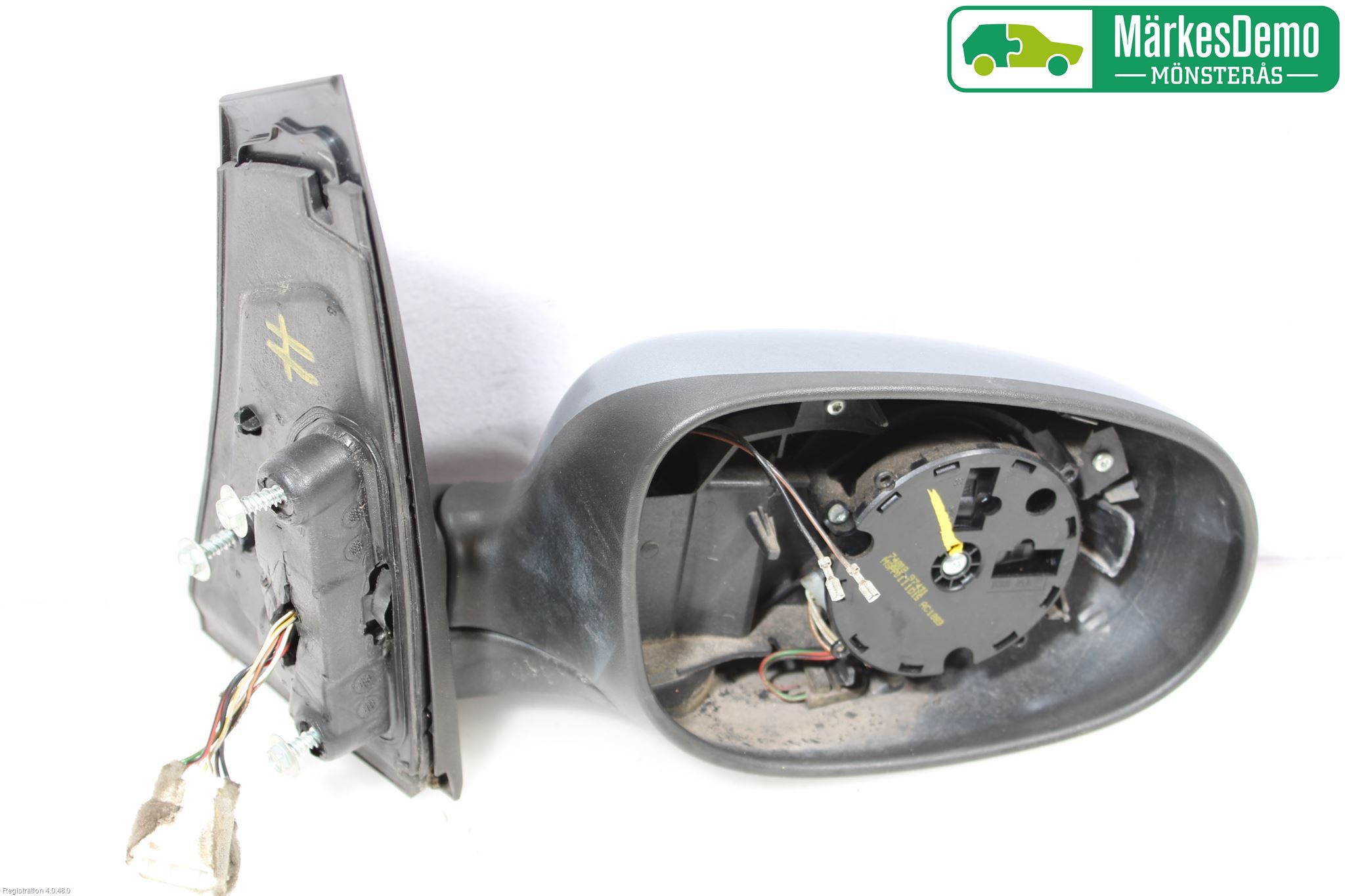 Ford KA 09-16 Speil H M-El Justering