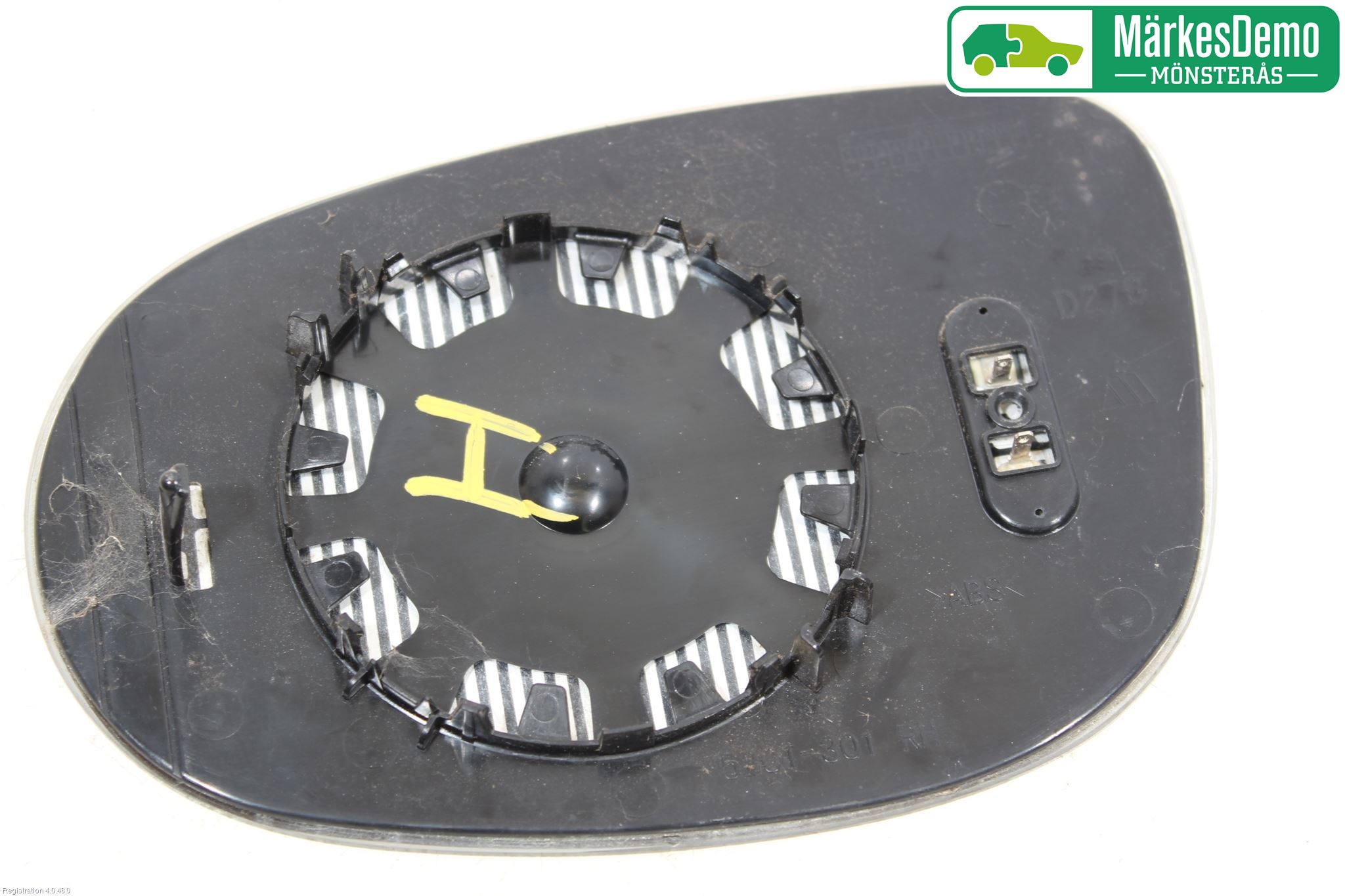 Ford KA 09-16 Speil Glass H