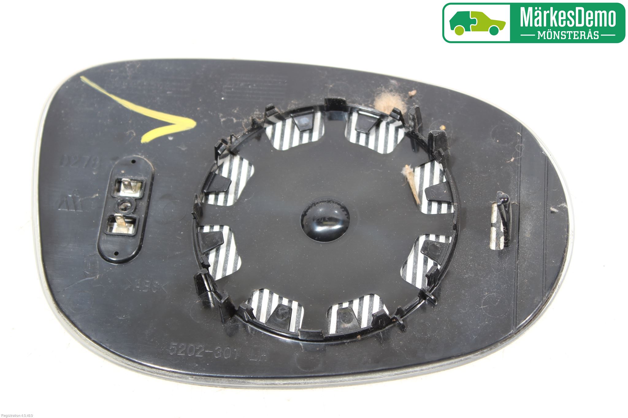 Ford KA 09-16 Speil Glass V