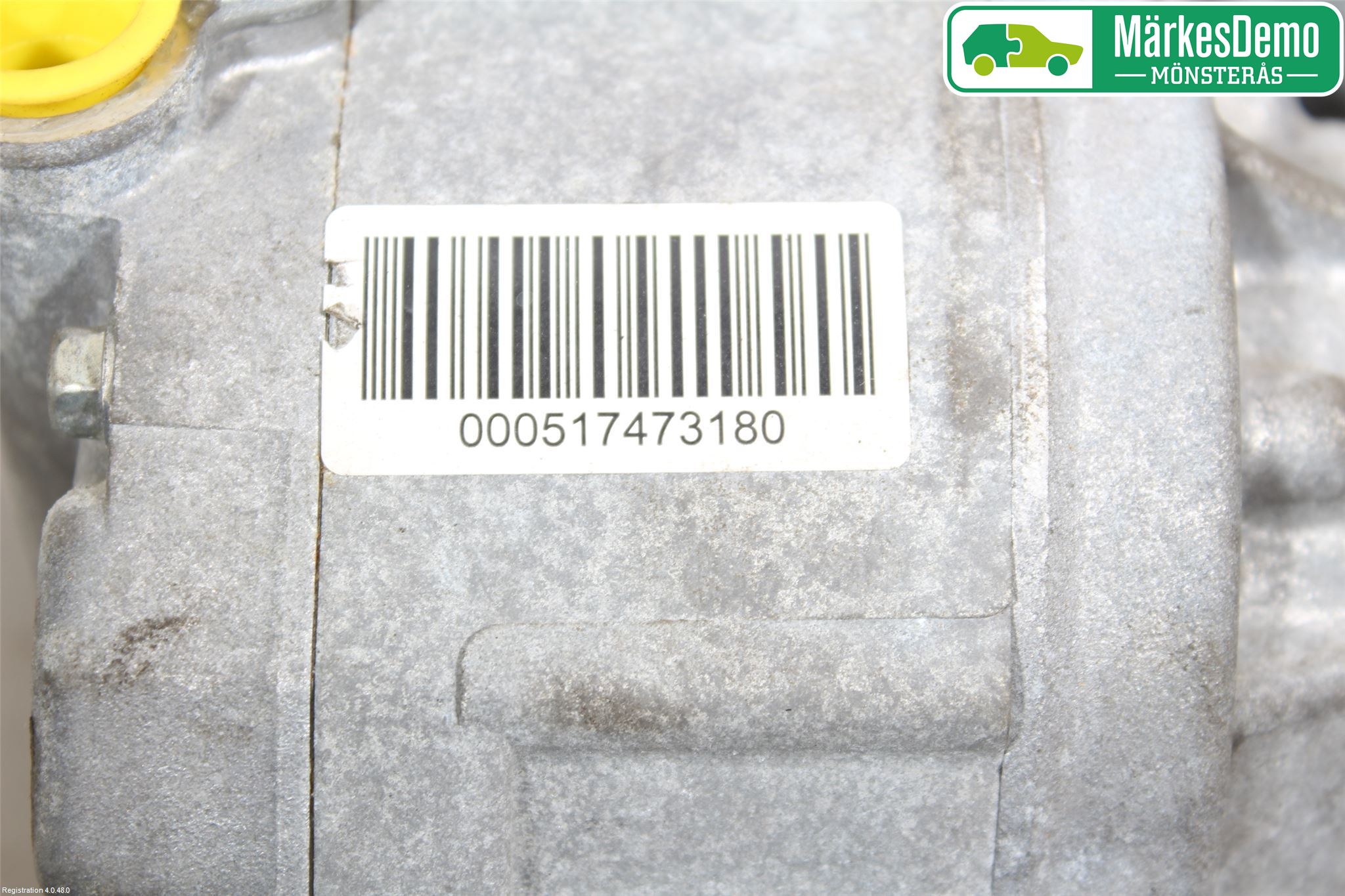 Ford KA 09-16 Varme Ac Kompressor