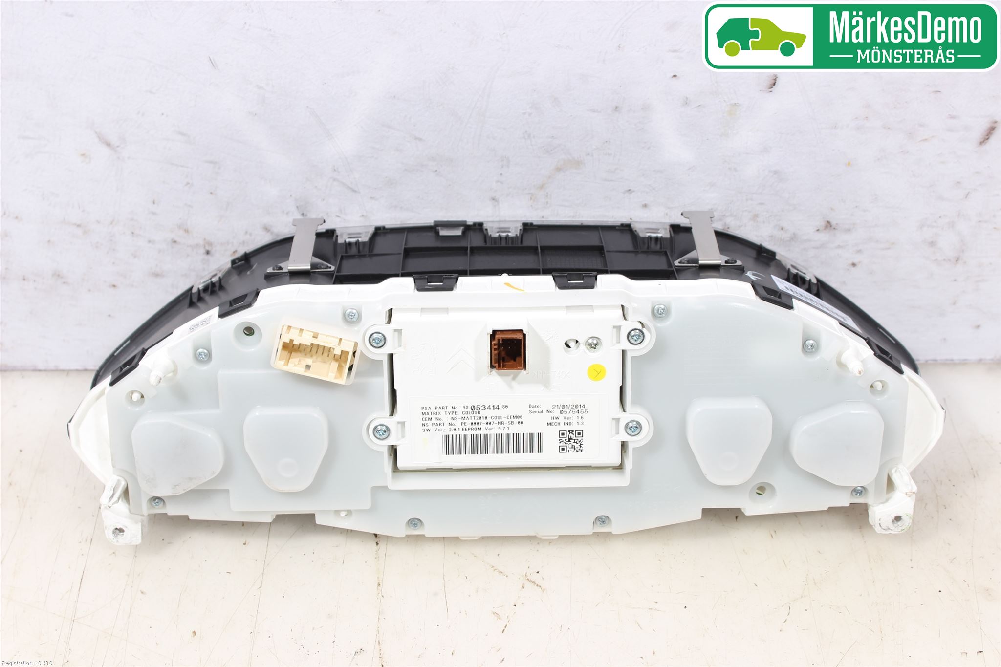 Peugeot 2008 13-20 Instr Kombinert