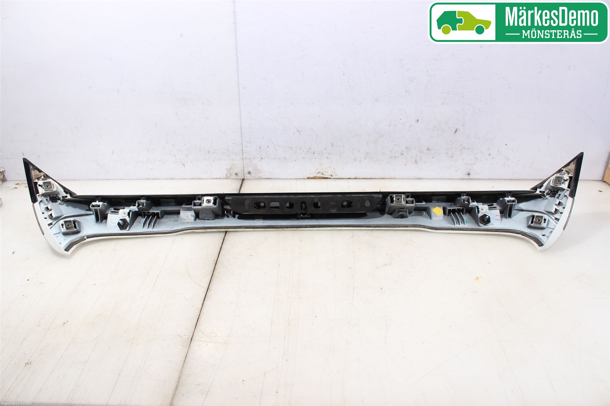 Peugeot 2008 13-20 Spoiler Bakluke
