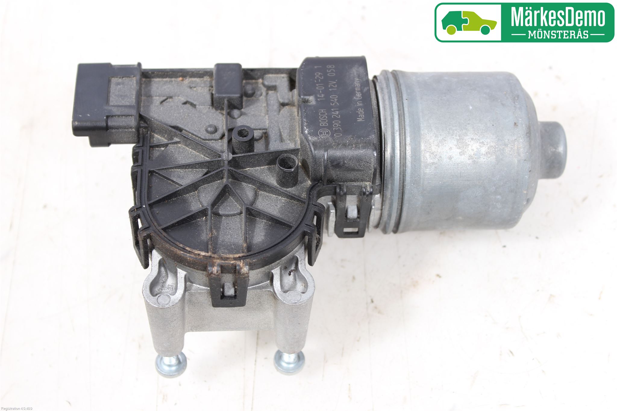 Peugeot 2008 13-20 Viskermotor Frontrute