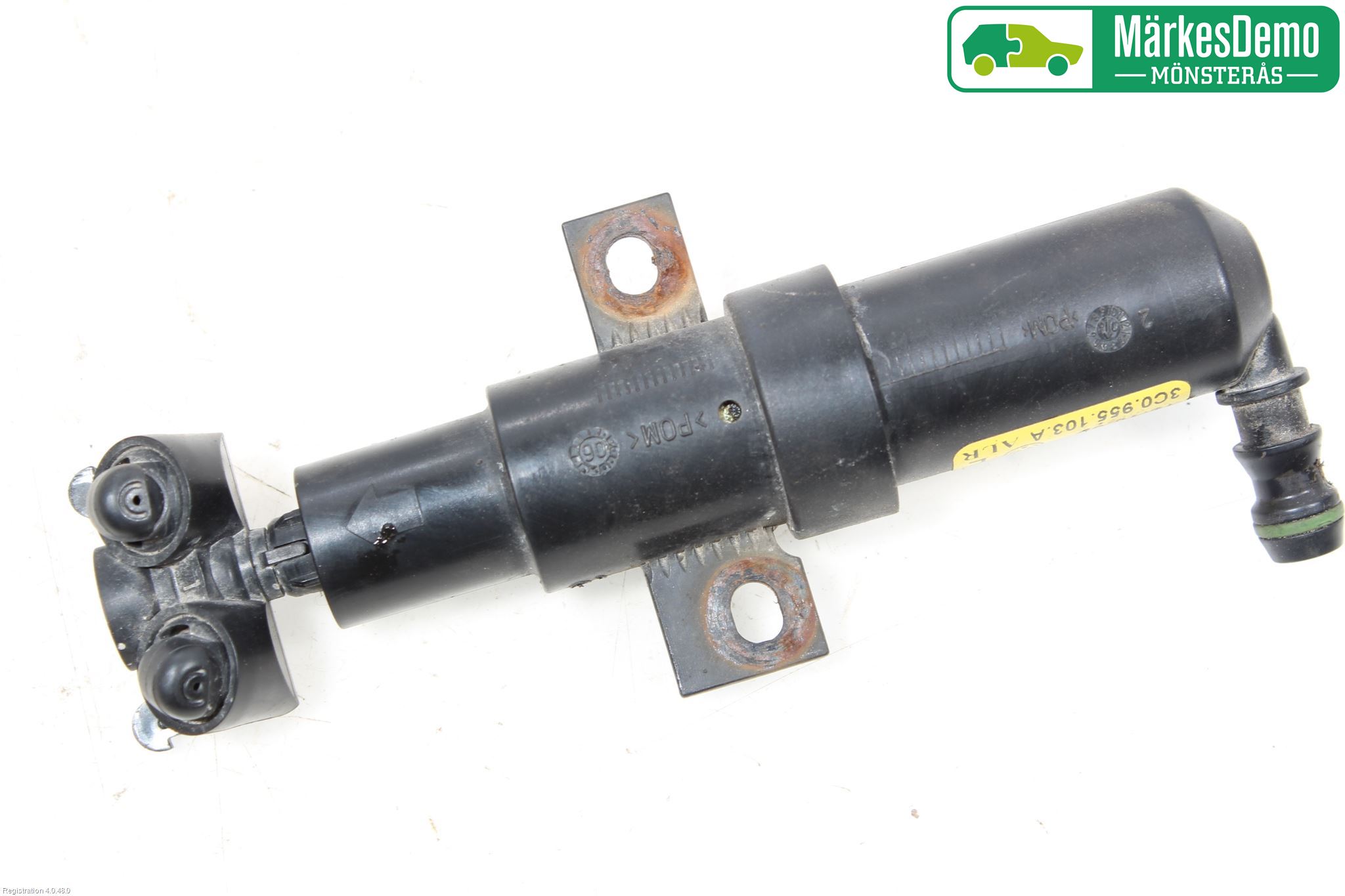 Volkswagen VW PASSAT 05-11 Spylerdyse Frontlykter