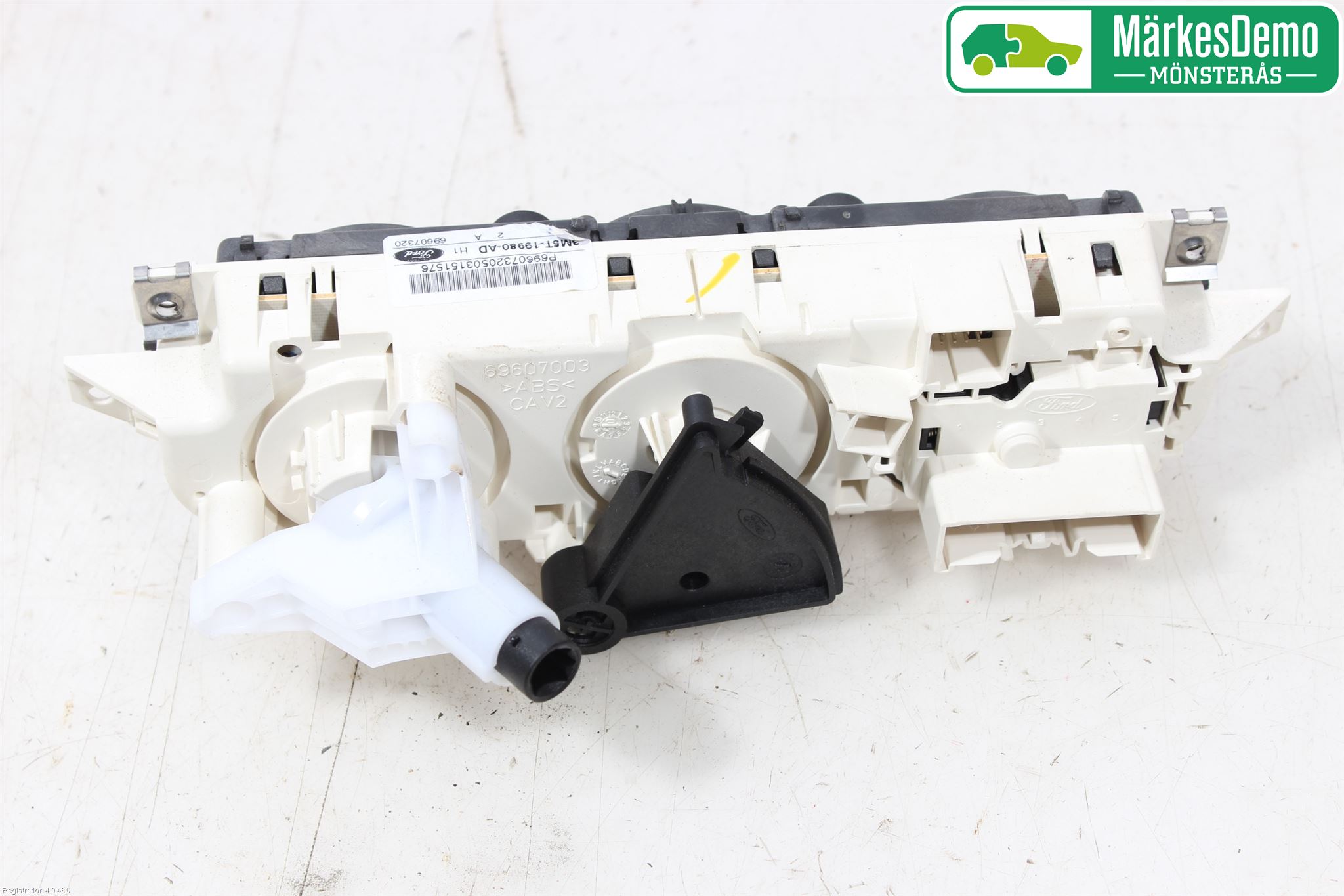 Ford FOCUS     04-07 Varme Ac Betjening-Display