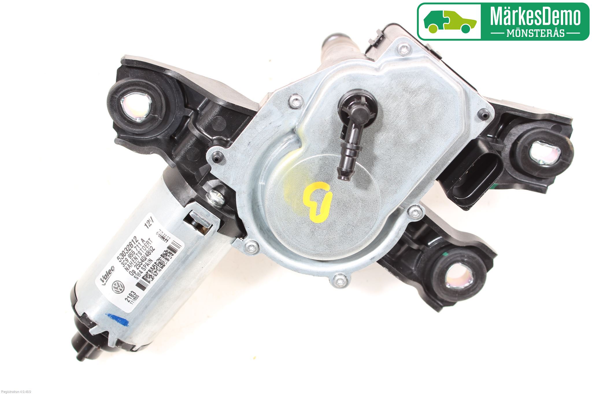 Volkswagen VW PASSAT 11-14 Viskermotor Bakluke