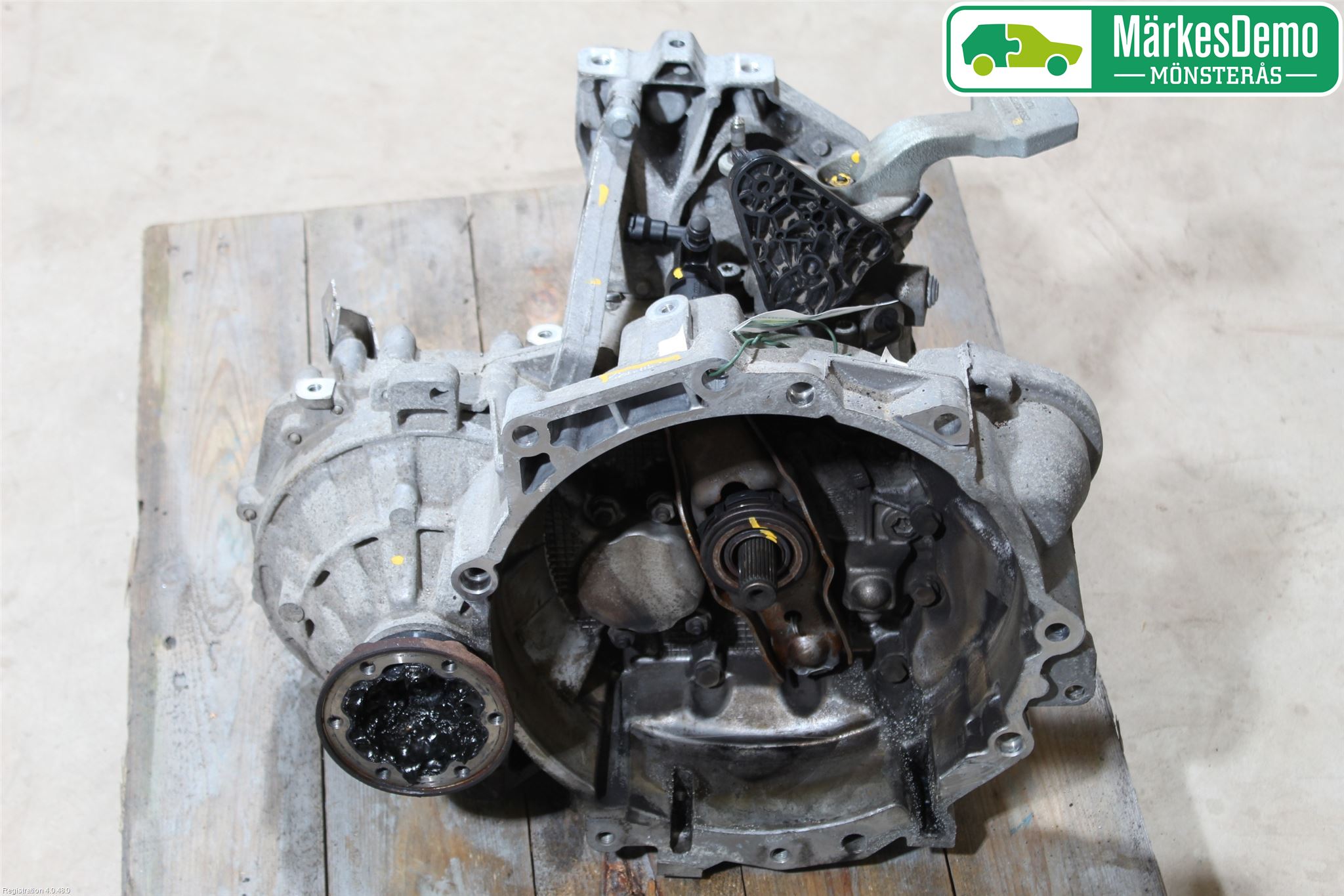 Volkswagen VW PASSAT 11-14 Gearkasse 6 Trinn