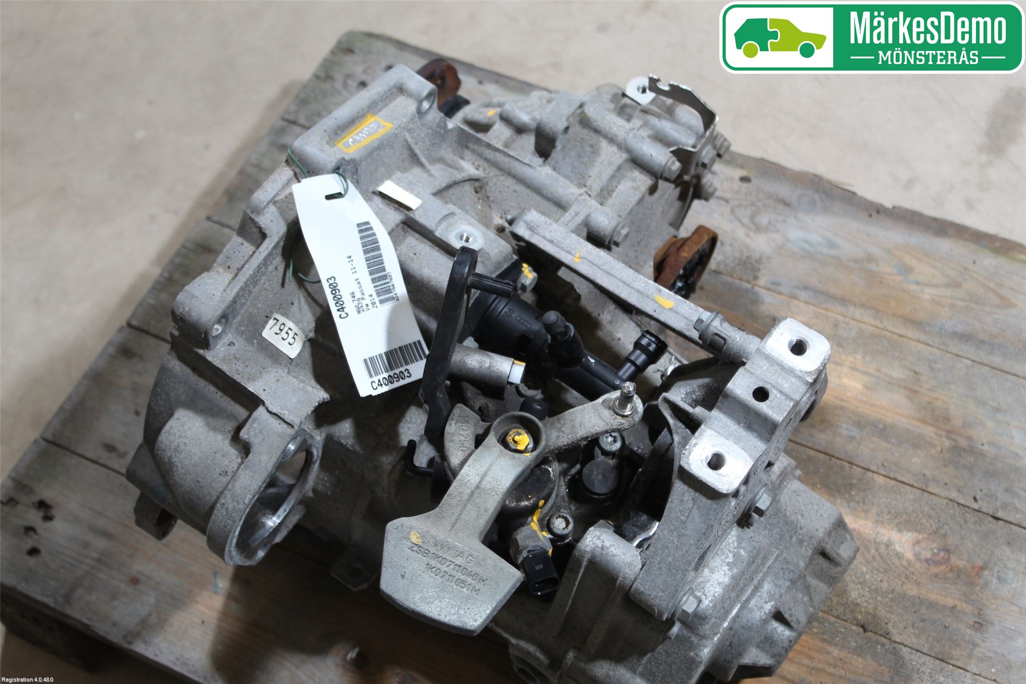 Volkswagen VW PASSAT 11-14 Gearkasse 6 Trinn