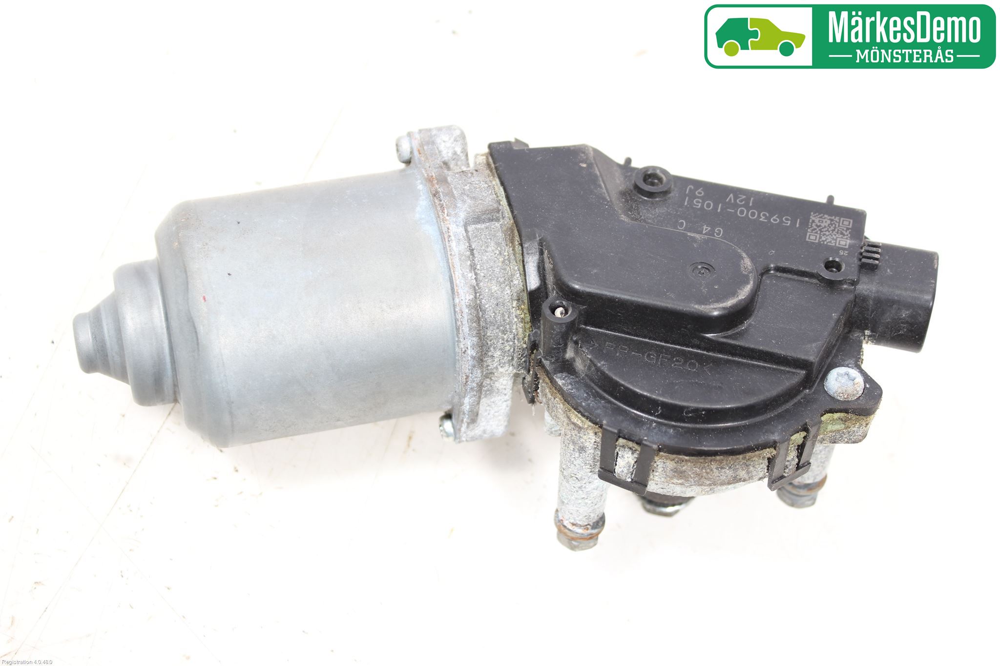 Mitsubishi OUTLANDER 07-12 Viskermotor Frontrute