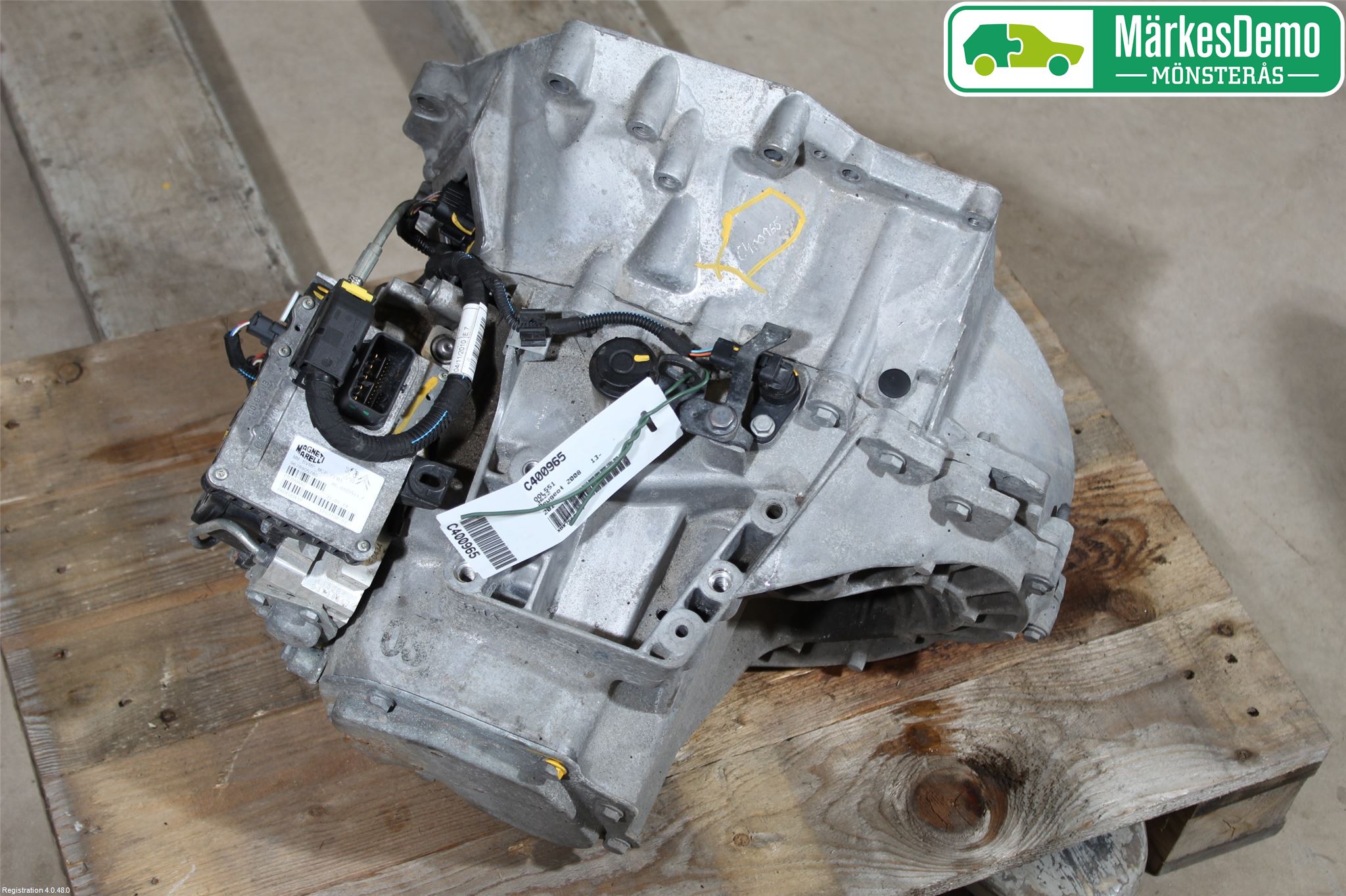 Peugeot 2008 13-20 Gearkasse Automat