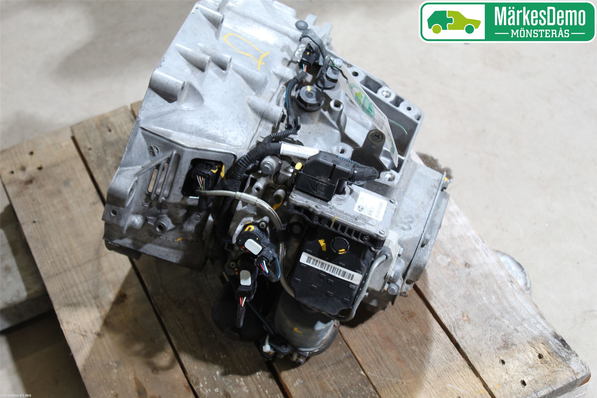 Peugeot 2008 13-20 Gearkasse Automat