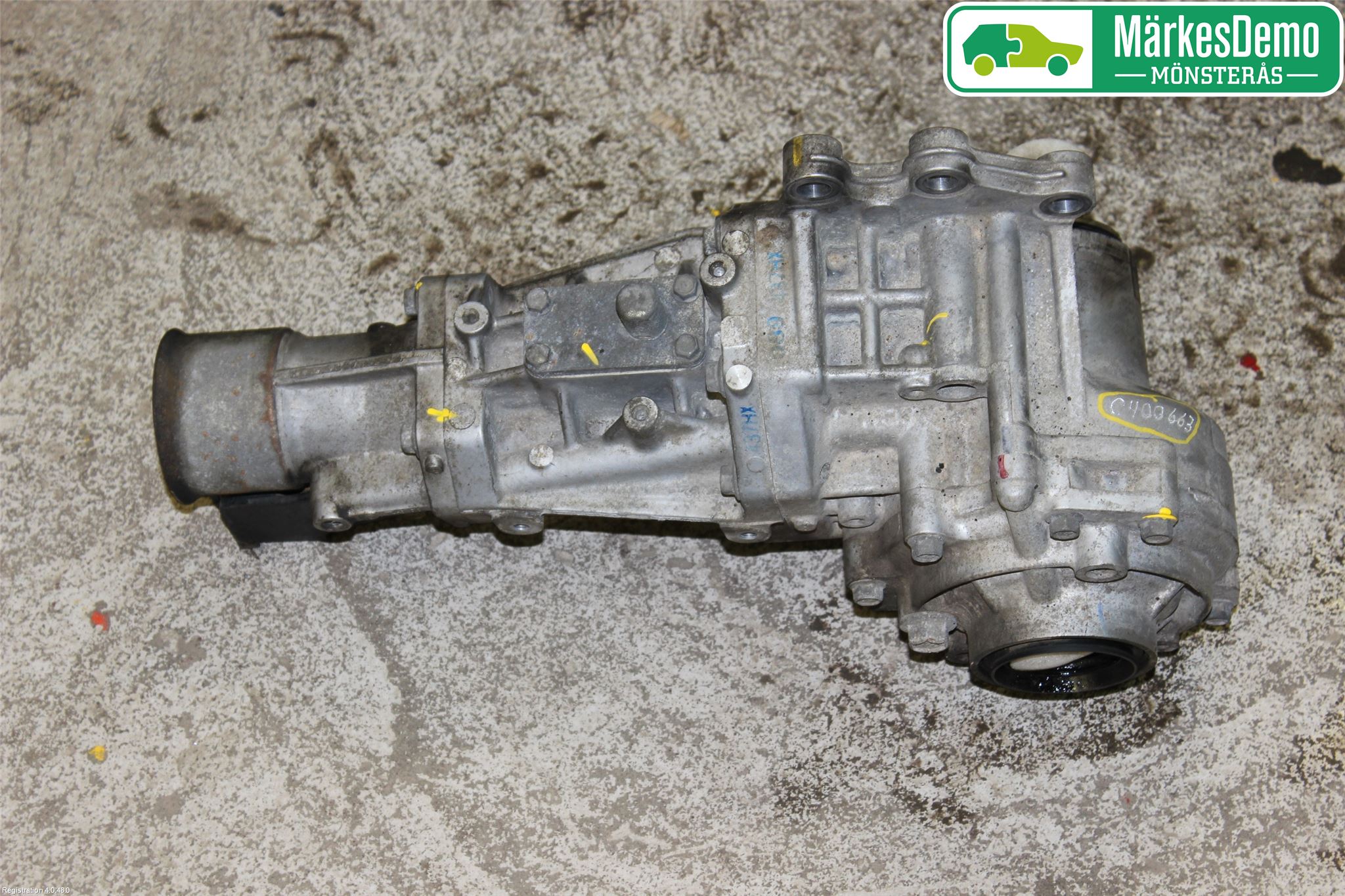 Mitsubishi OUTLANDER 07-12 Gearkasse Fordelingskasse