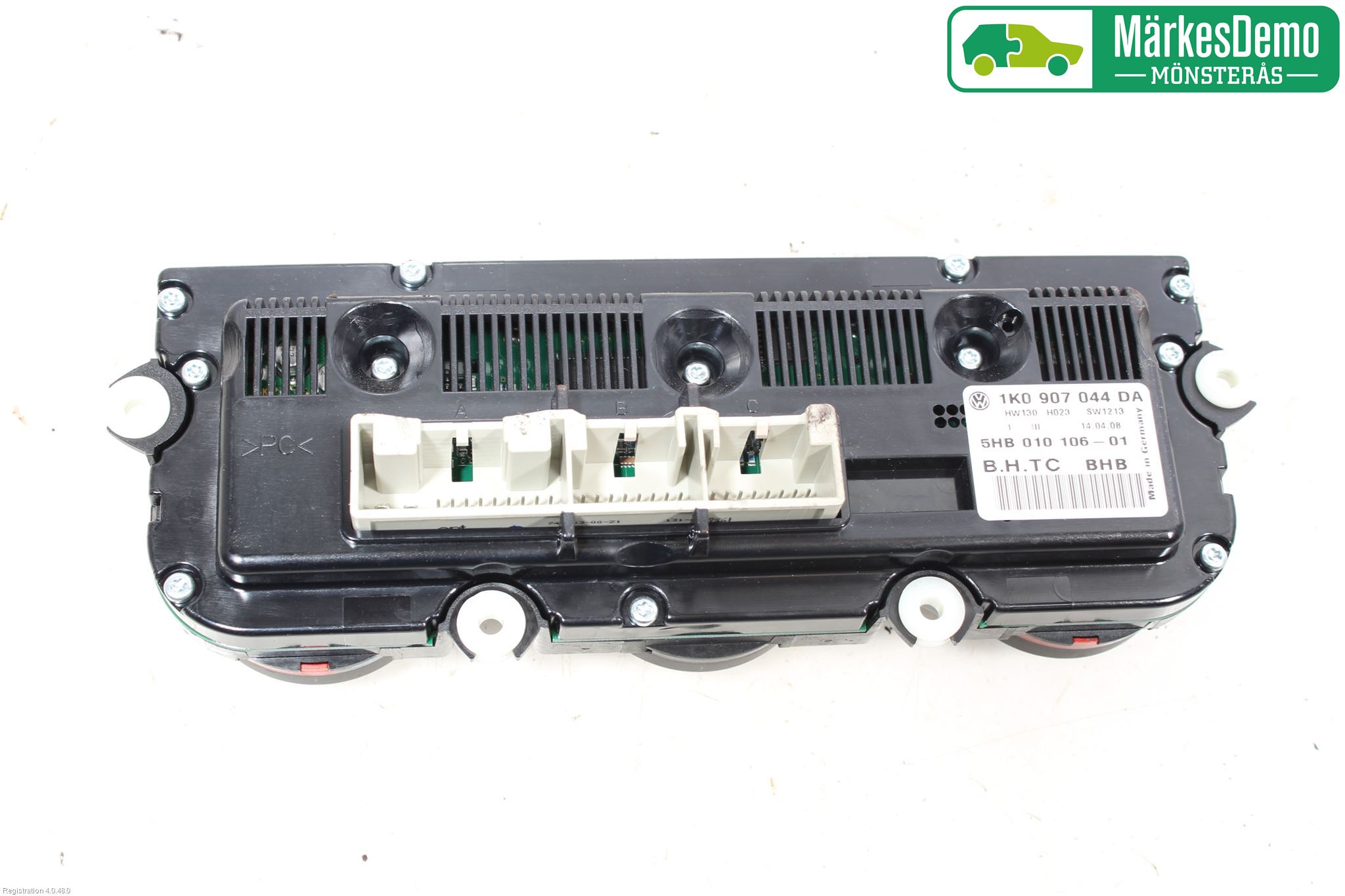 Volkswagen VW TIGUAN 07-16 Varme Ac Betjening-Display