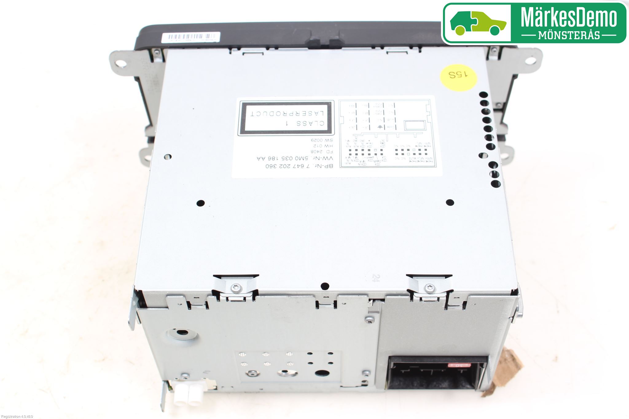 Volkswagen VW TIGUAN 07-16 Stereo Radio