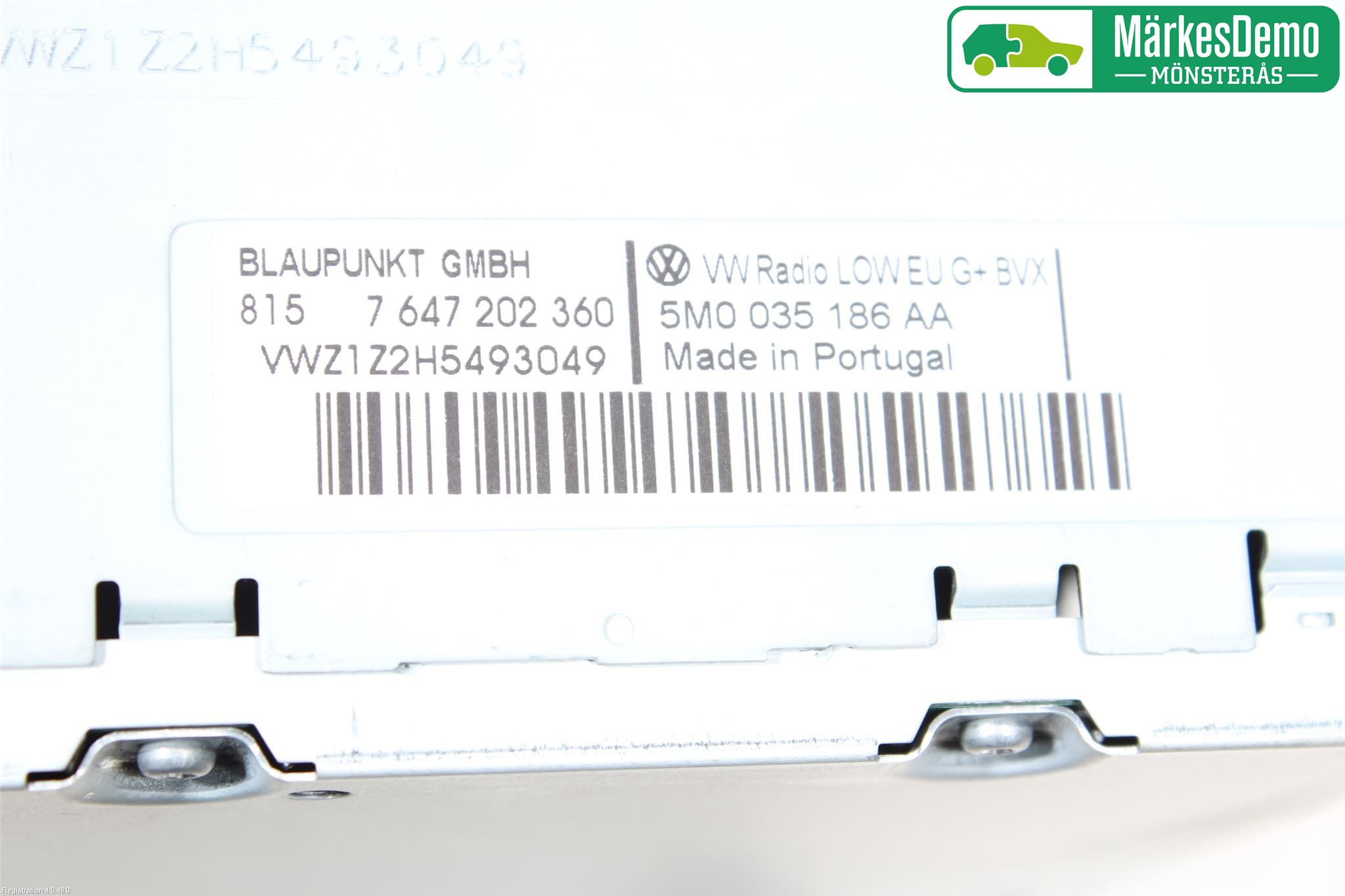 Volkswagen VW TIGUAN 07-16 Stereo Radio
