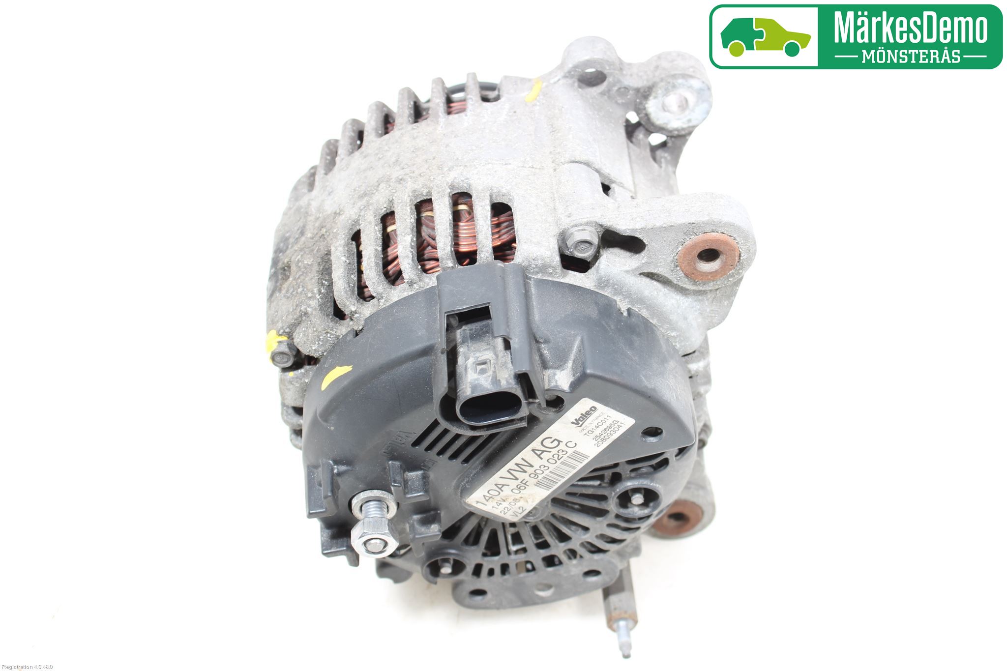 Volkswagen VW TIGUAN 07-16 Dynamo