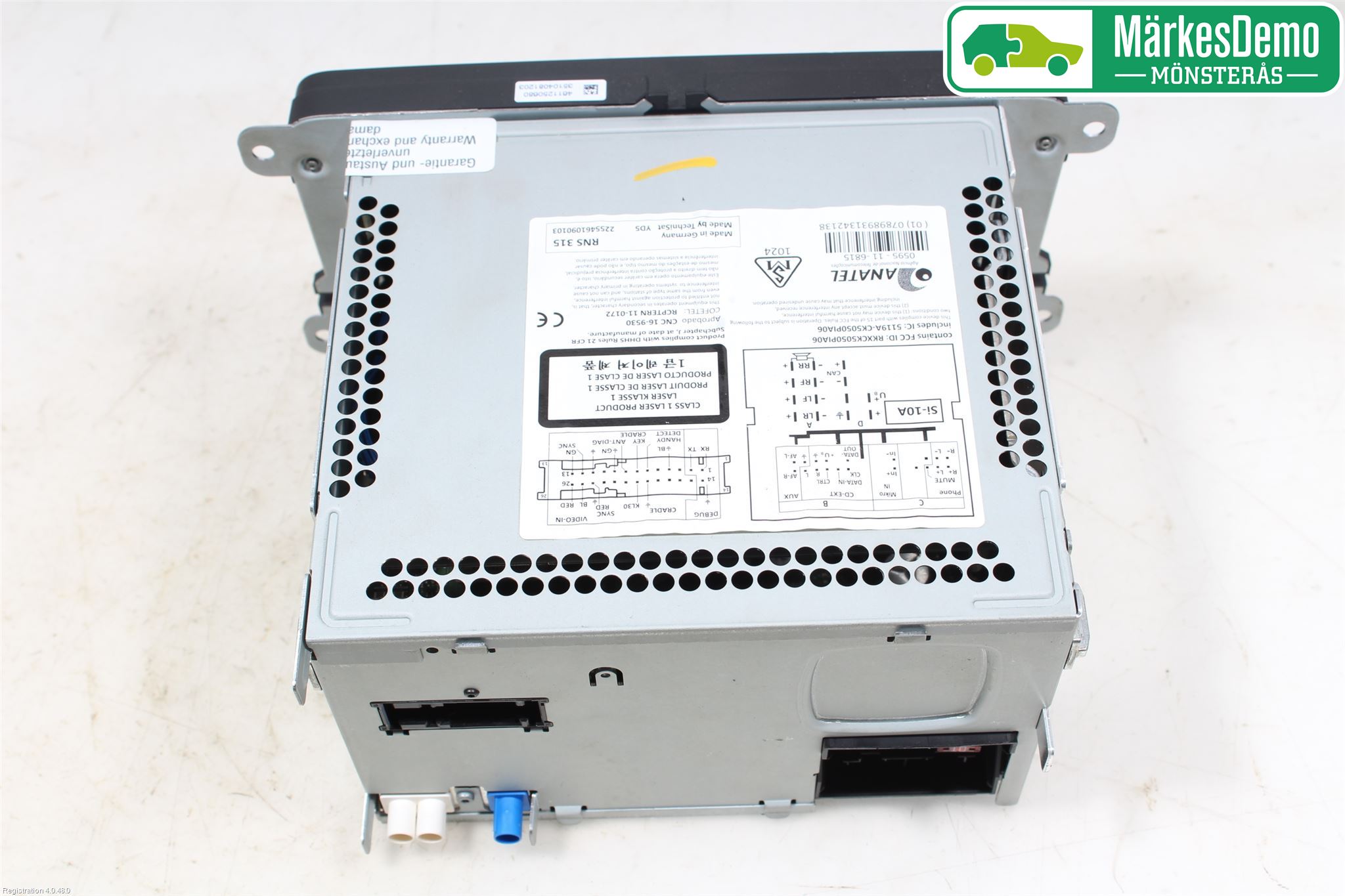Volkswagen VW SHARAN 11- Stereo Radio