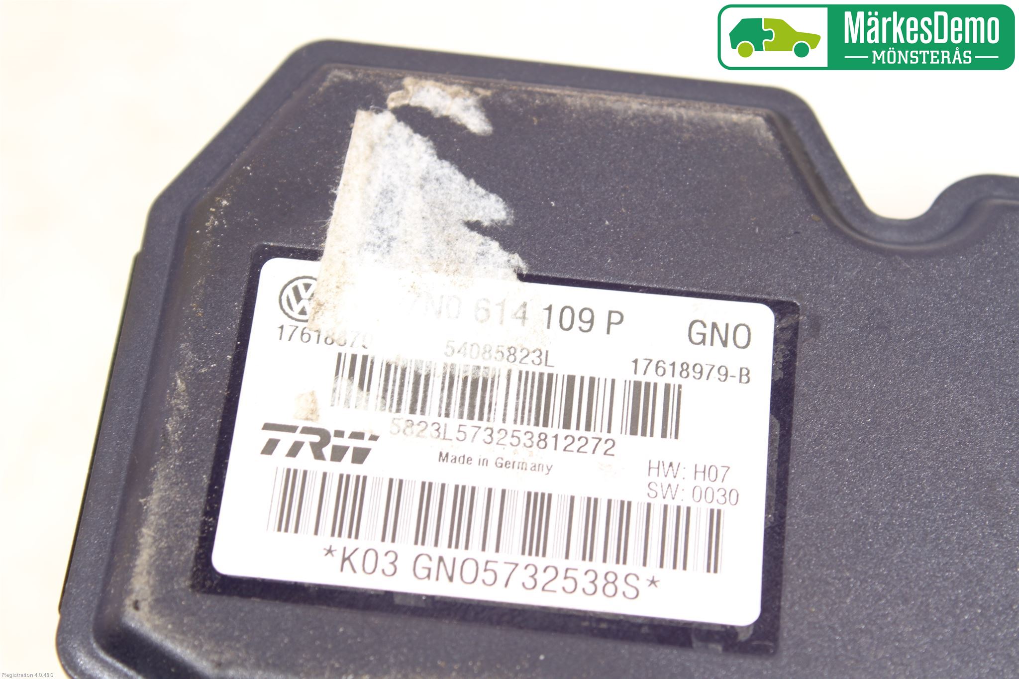 Volkswagen VW SHARAN 11- Abs Hydraulikkaggregat