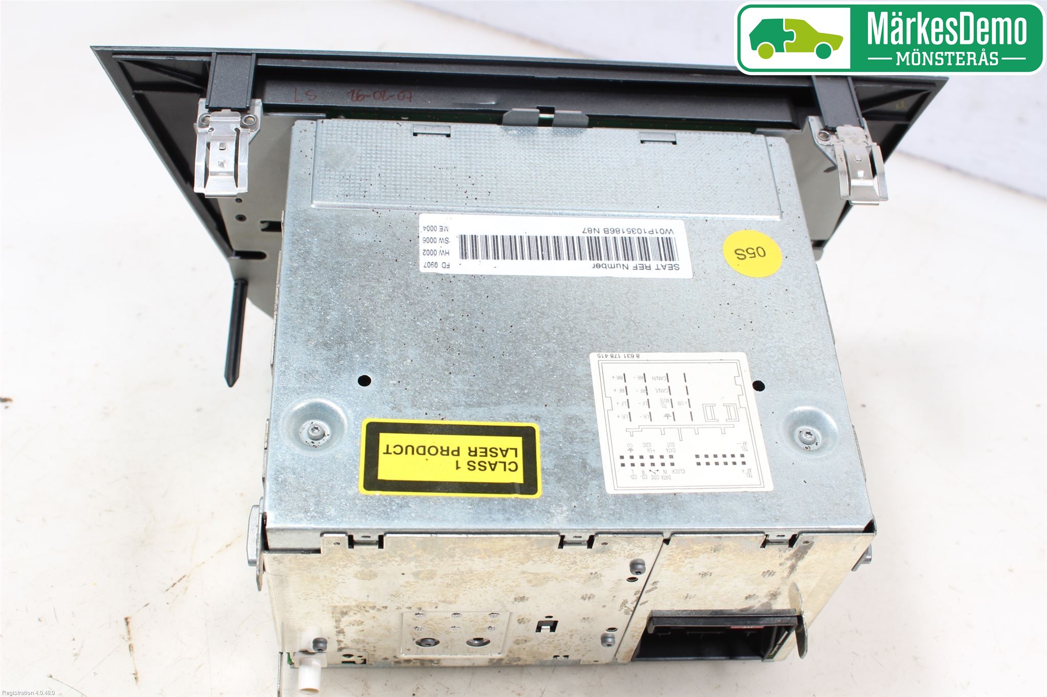 Seat LEON 06-12 Stereo Radio