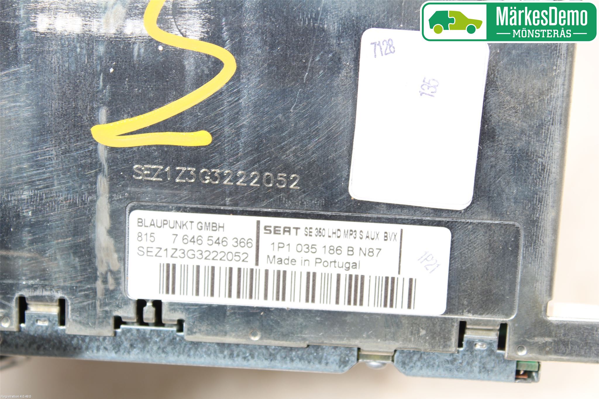 Seat LEON 06-12 Stereo Radio