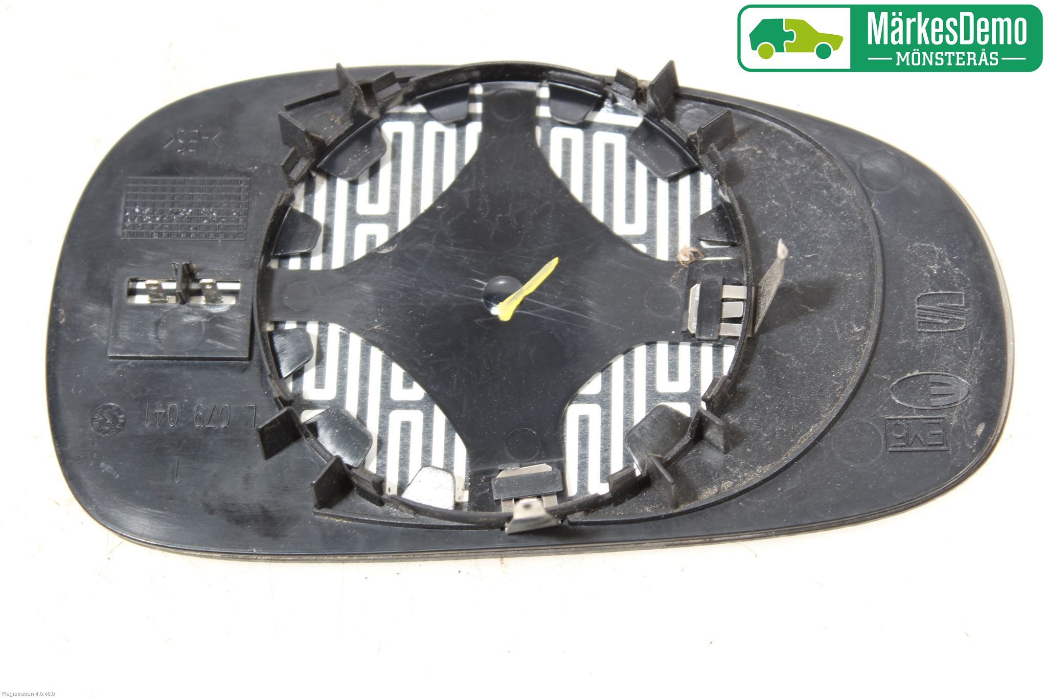 Seat LEON 06-12 Speil Glass V