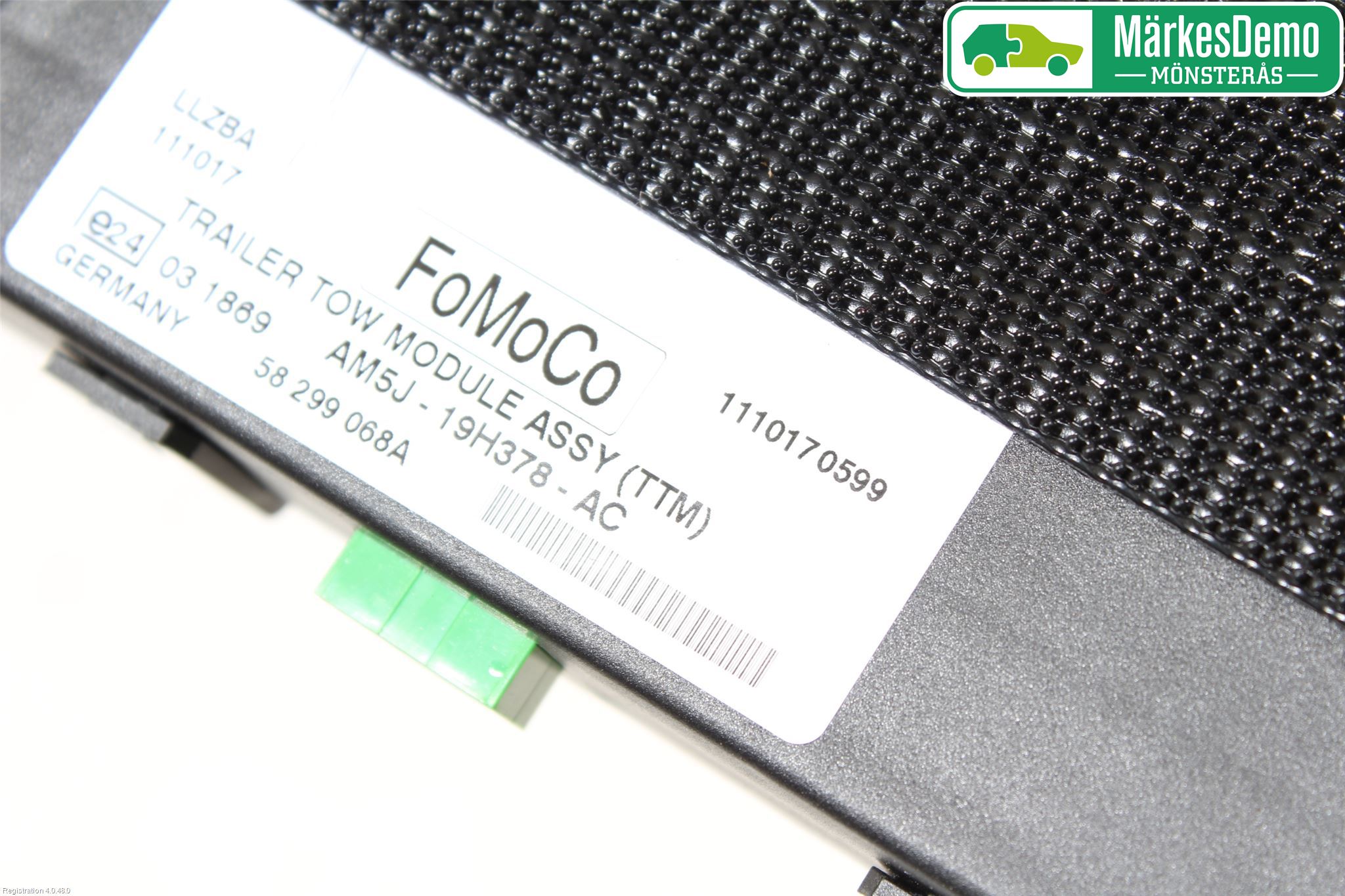 Ford FOCUS 11-14 Styreenhet Tilhengerfeste