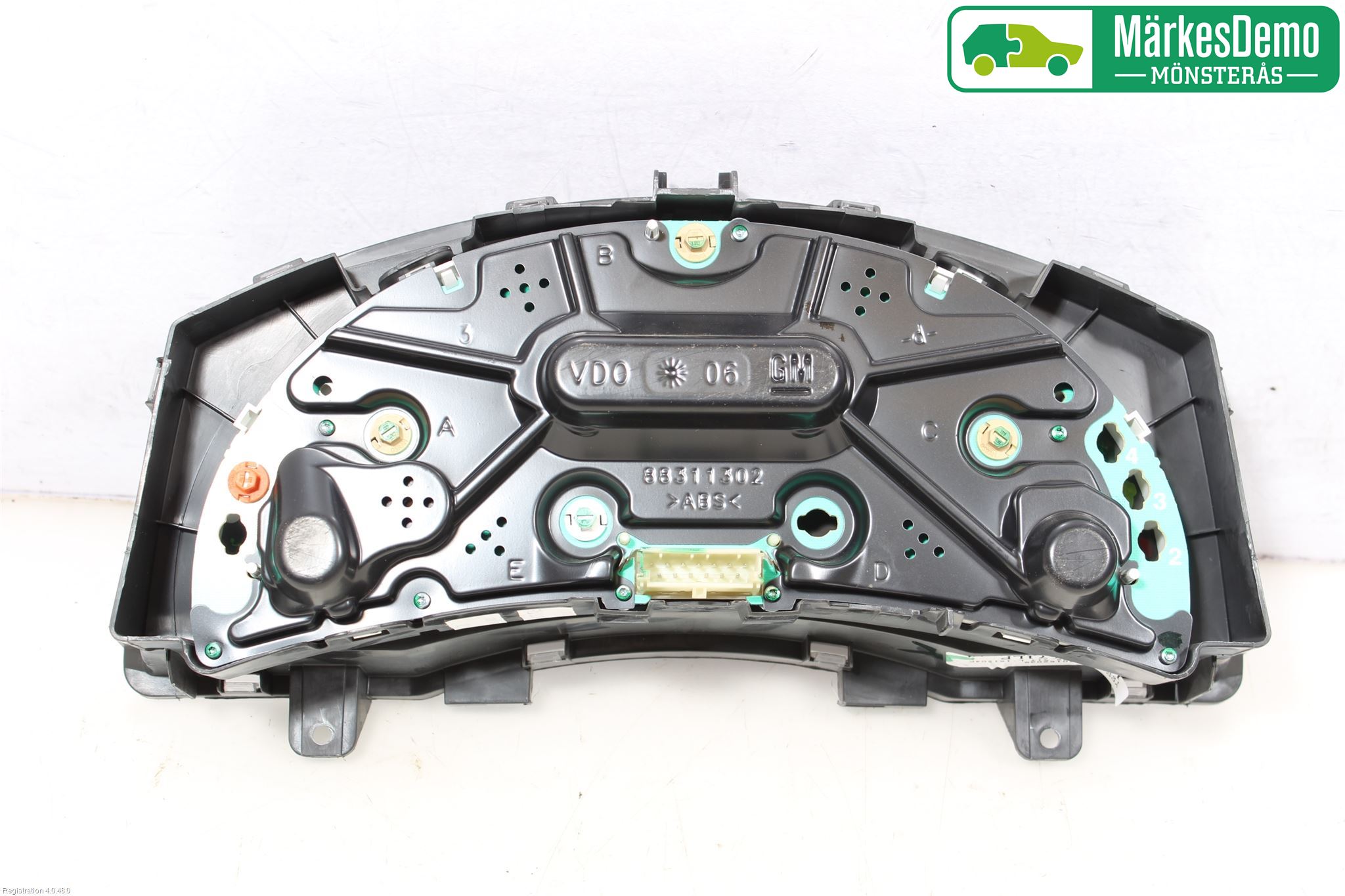 Opel MERIVA A   03-10 Instr Kombinert