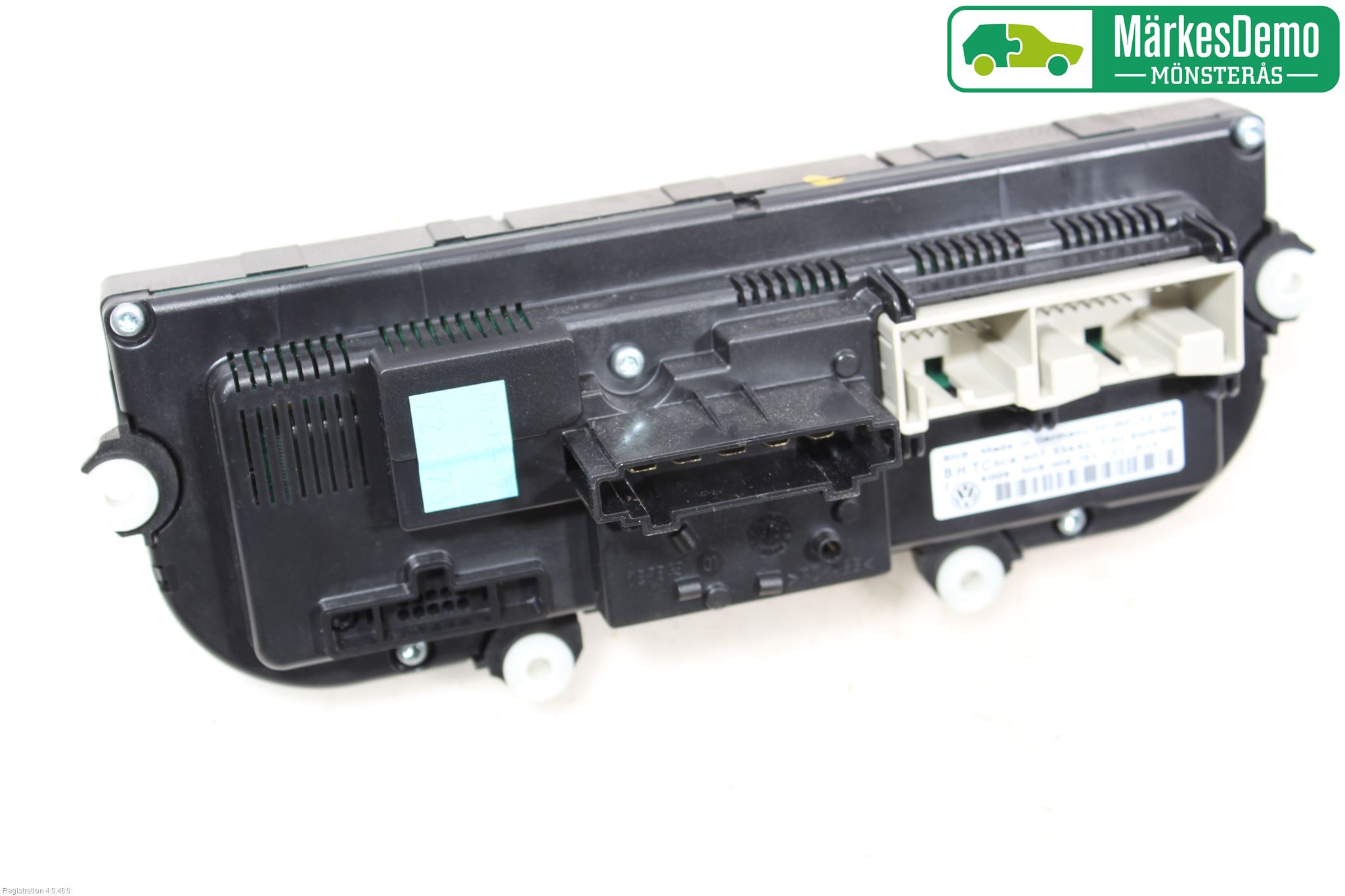 Volkswagen VW GOLF VI 09-13 Varme Ac Betjening-Display