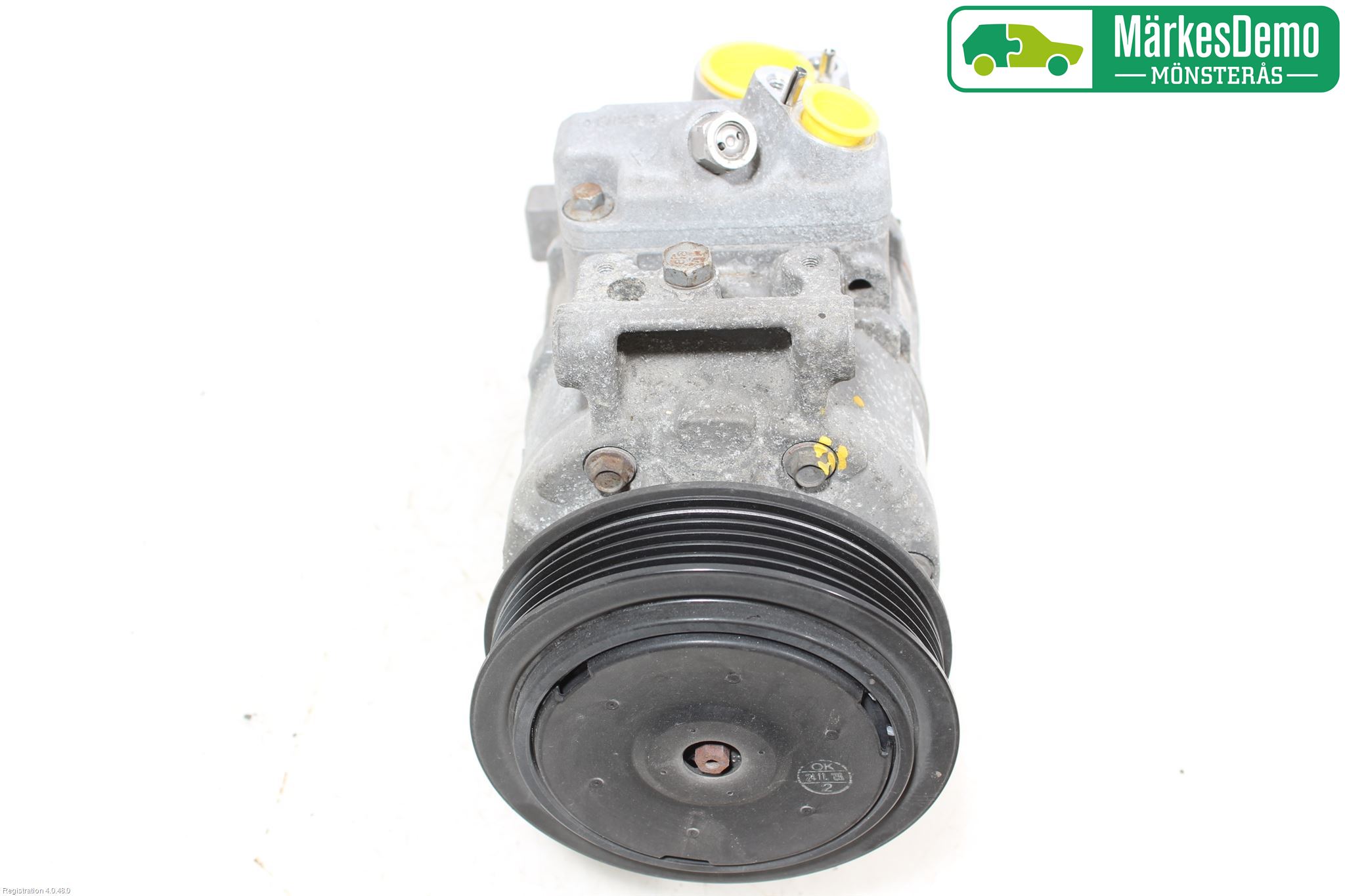 Volkswagen VW GOLF VI 09-13 Varme Ac Kompressor