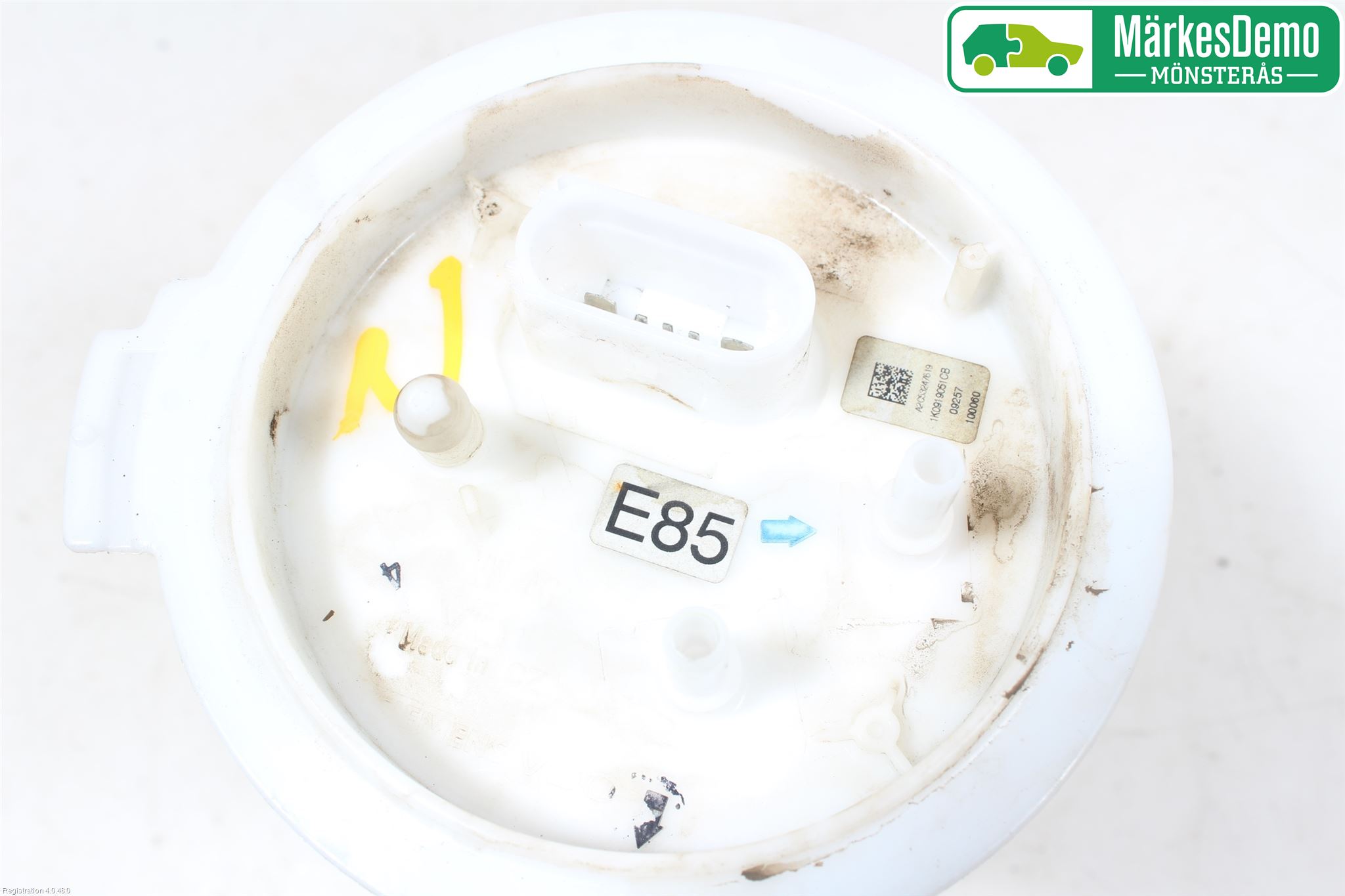 Volkswagen VW GOLF VI 09-13 Drivstoffpumpe Fødepumpe El