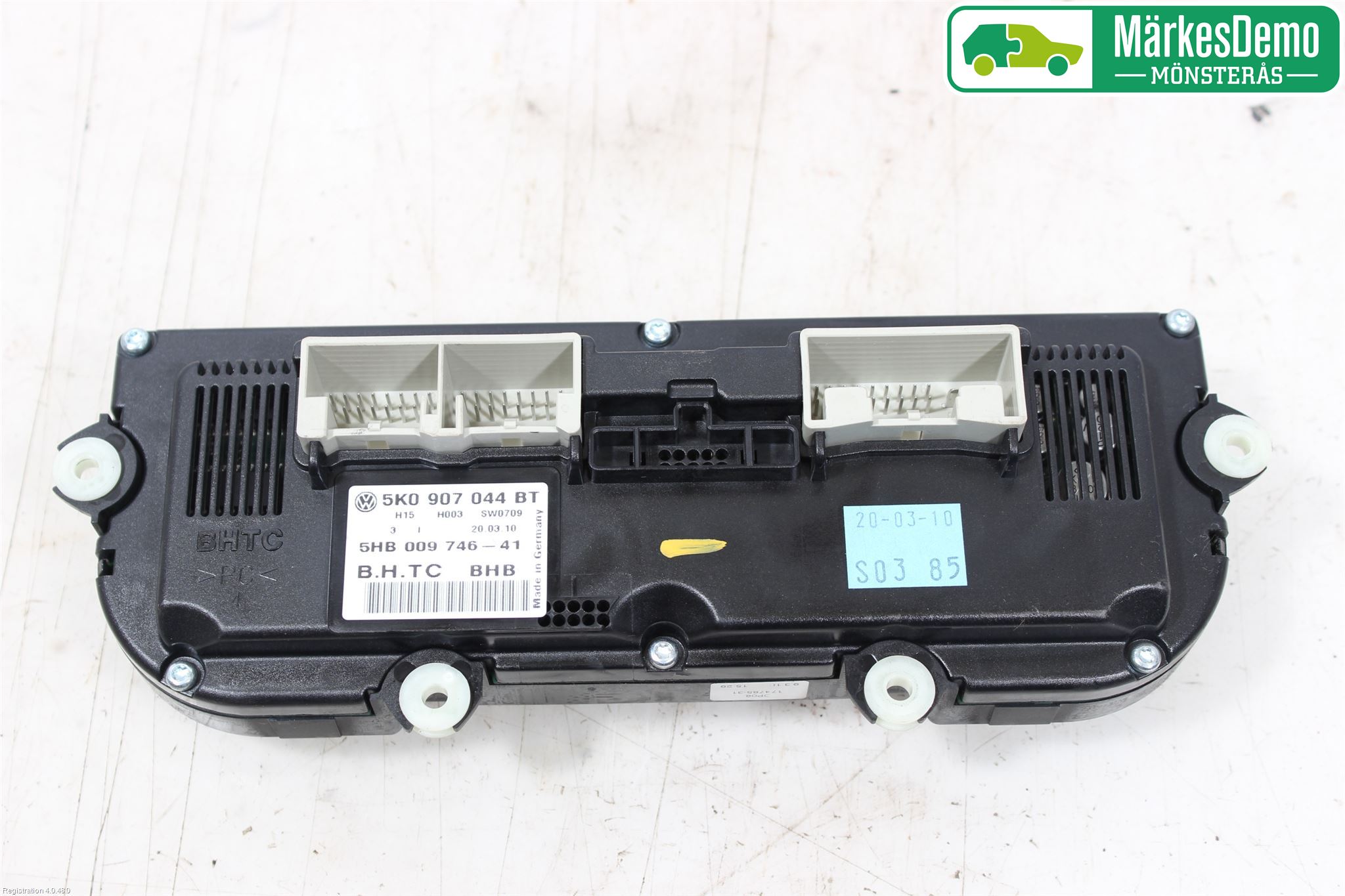 Volkswagen VW PASSAT 05-11 Varme Ac Betjening-Display