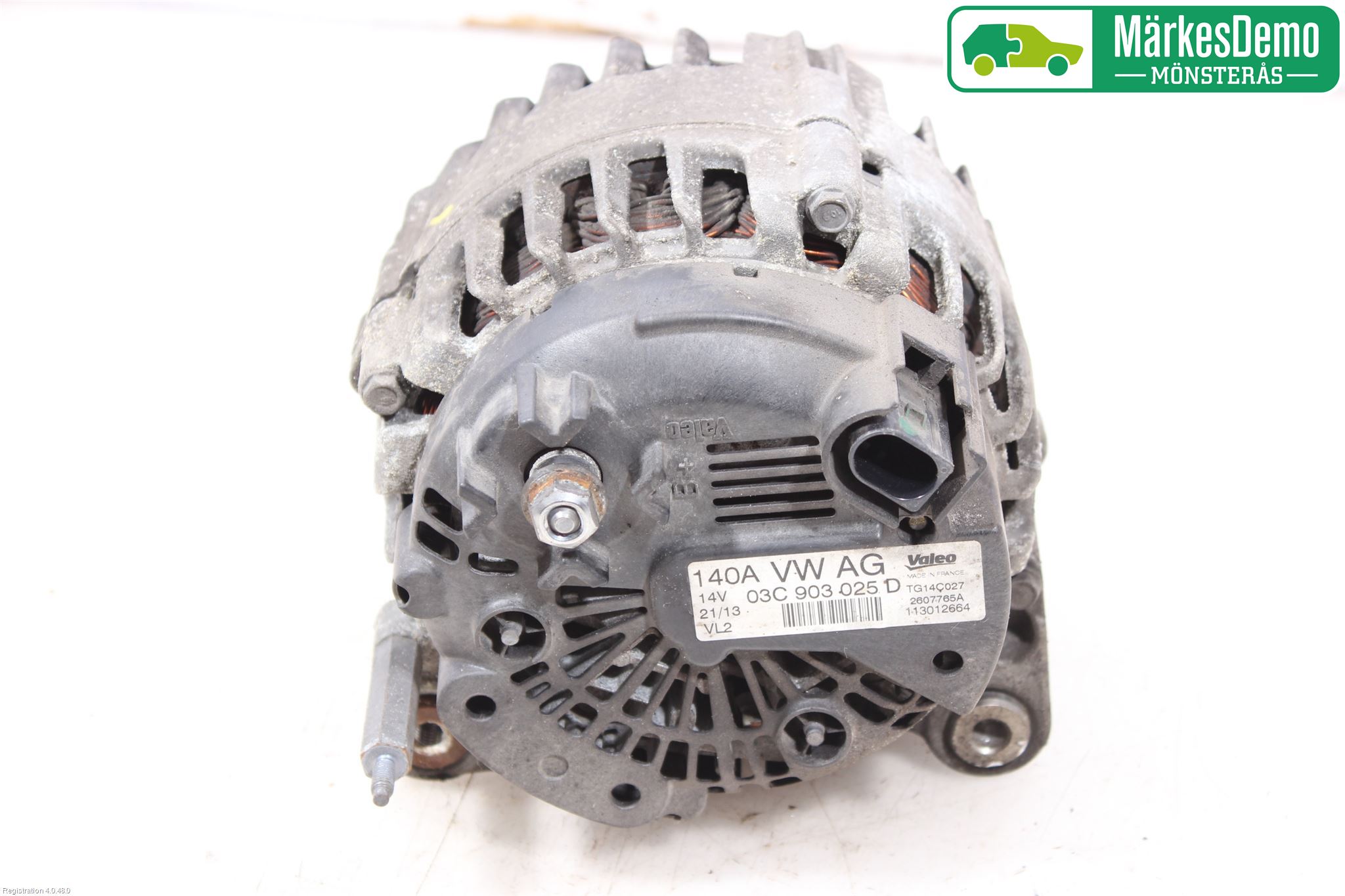 Volkswagen VW PASSAT 05-11 Dynamo