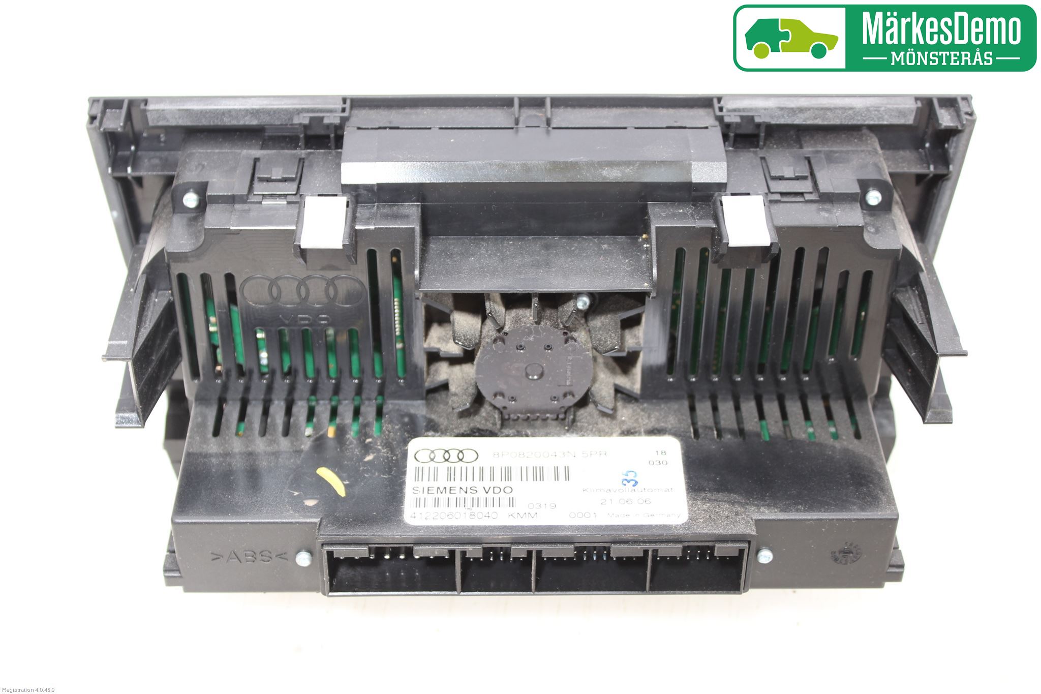 Audi A3/S3 05-13 Varme Ac Betjening-Display