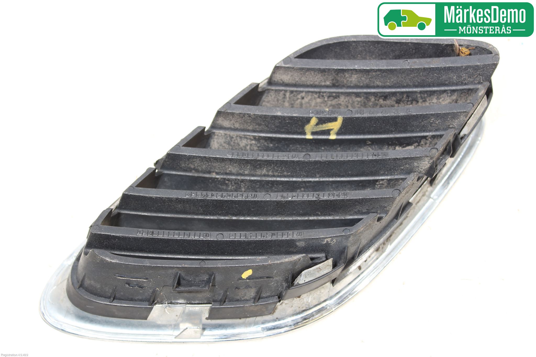 Saab 9-3 VER 2 Grilldel Høyre