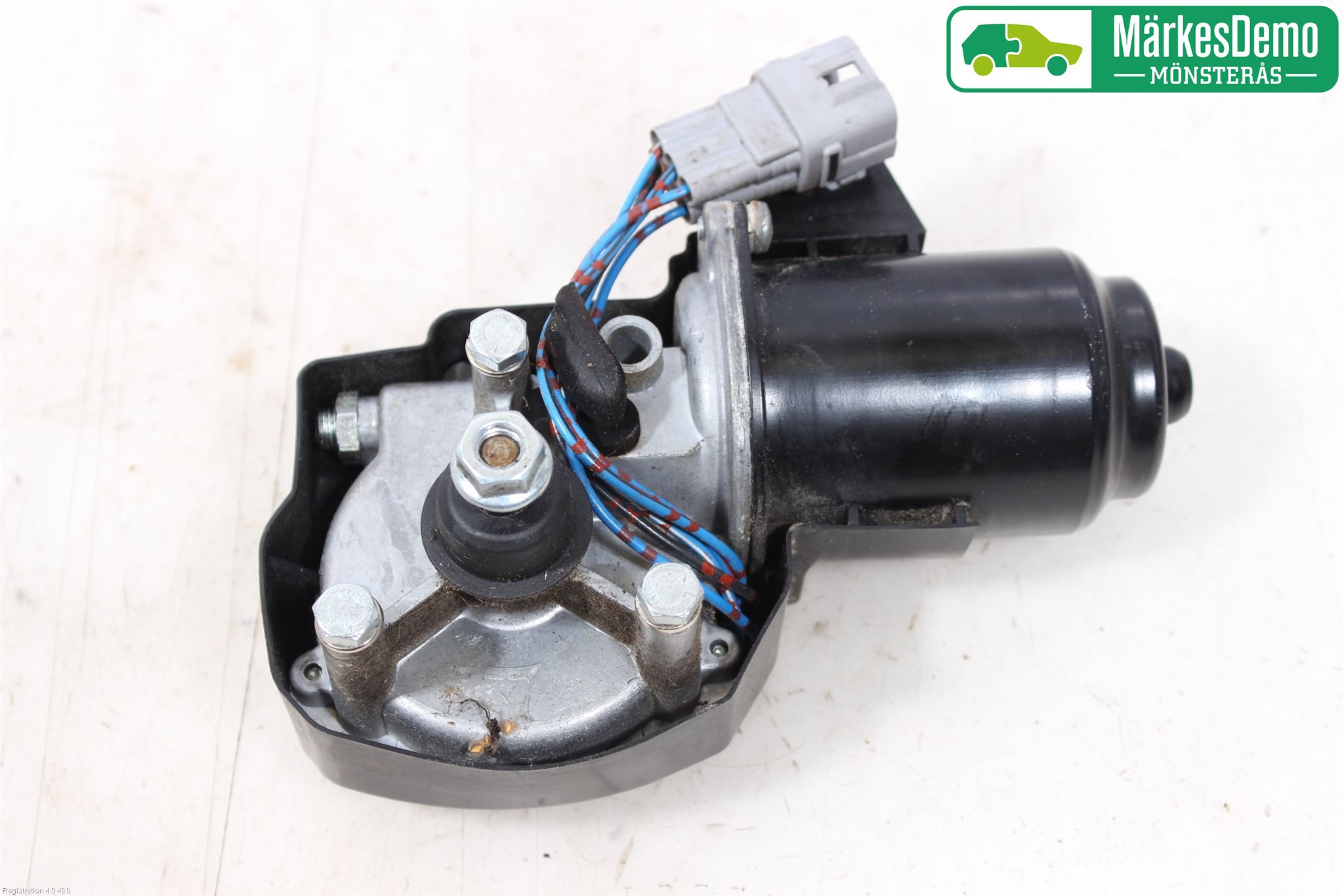 Opel AGILA B 08-15 Viskermotor Frontrute