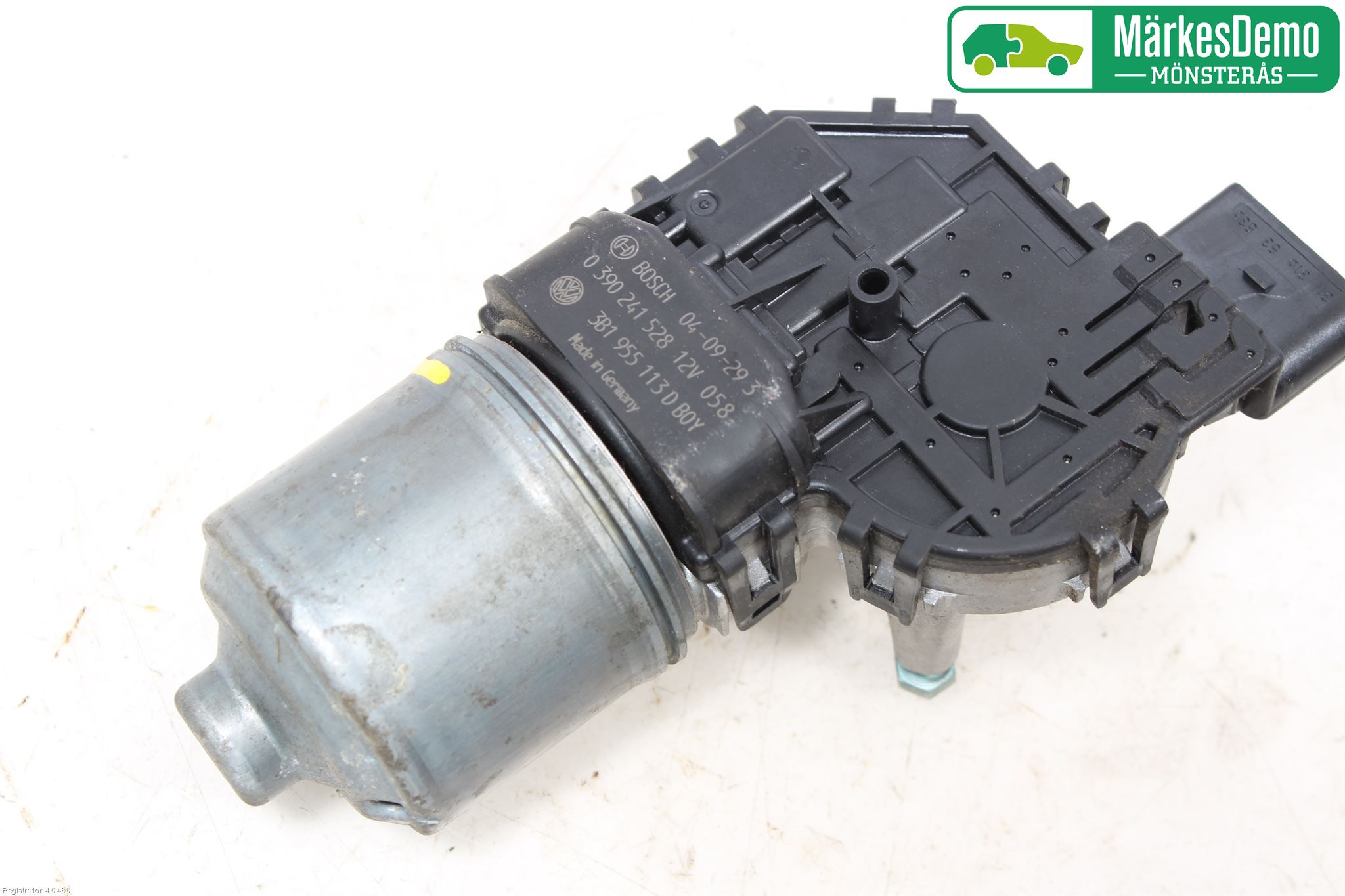 Skoda SUPERB 01-08 Viskermotor Frontrute
